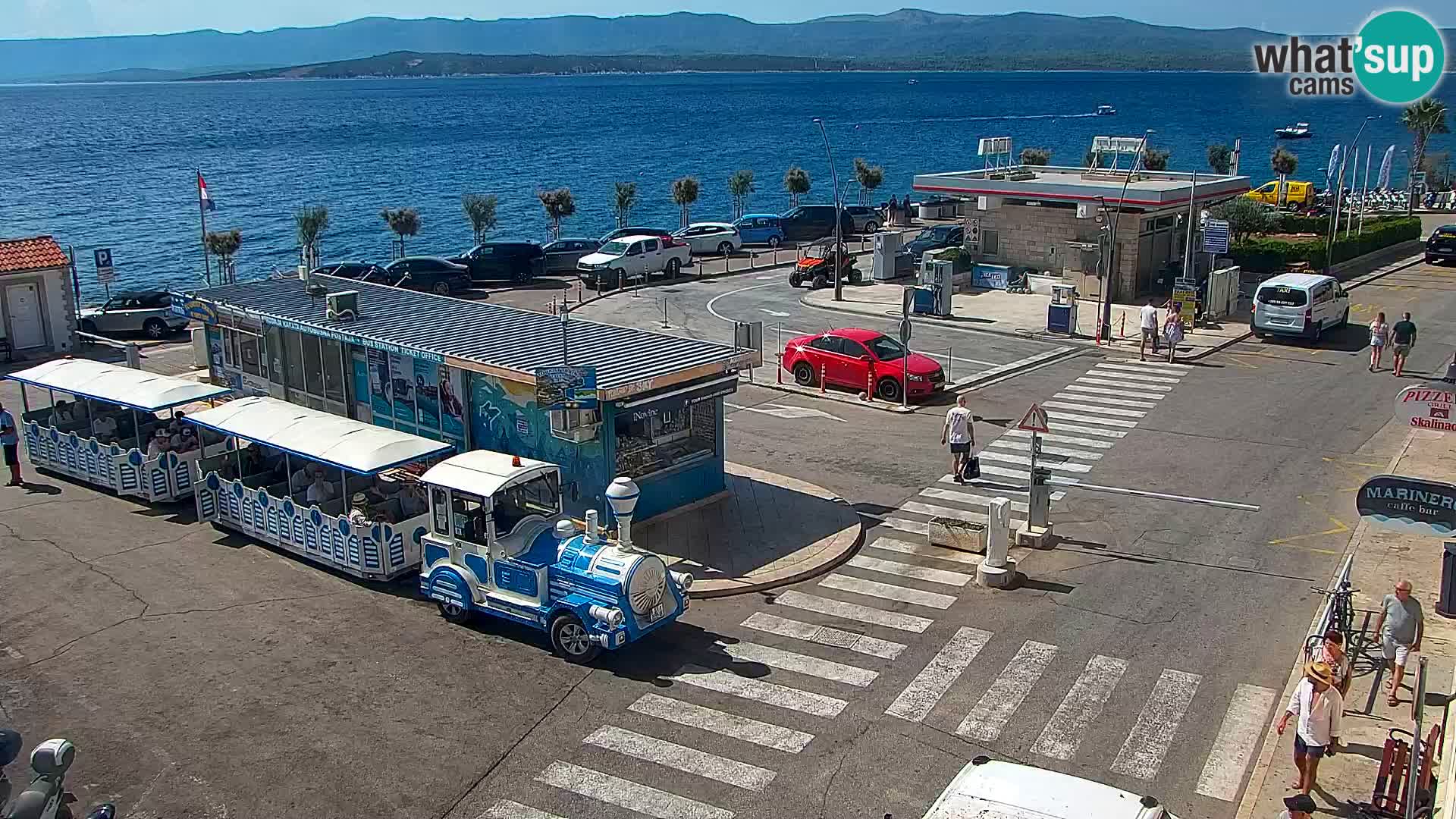 Webcam Bol Hafen & Ortszentrum – Liveblick aus Bol auf der Insel Brač