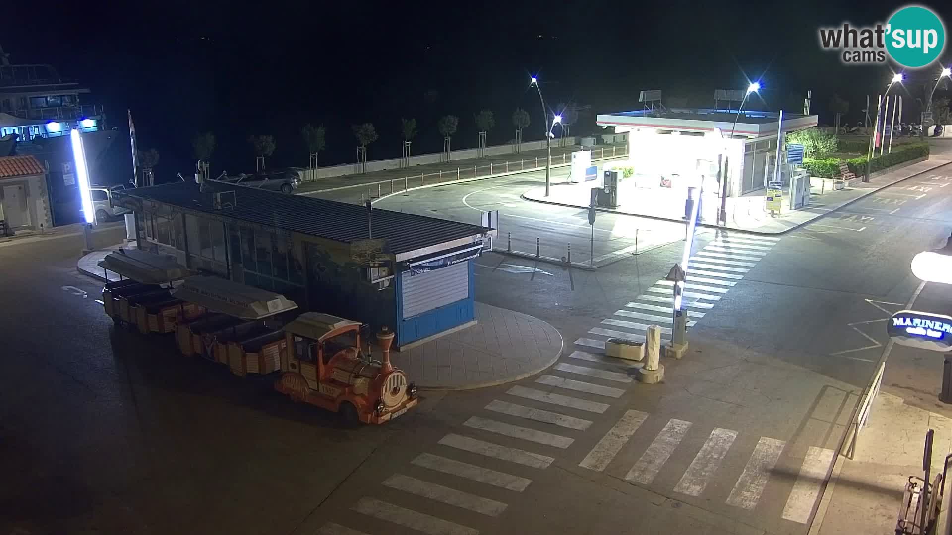 Webcam Bol Centre-Ville & Marina – Vue en direct depuis Bol, île de Brač