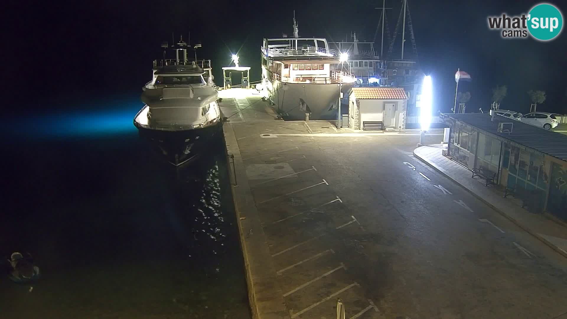 Webcam Bol Town Center & Marina – Live View from Bol, Brač