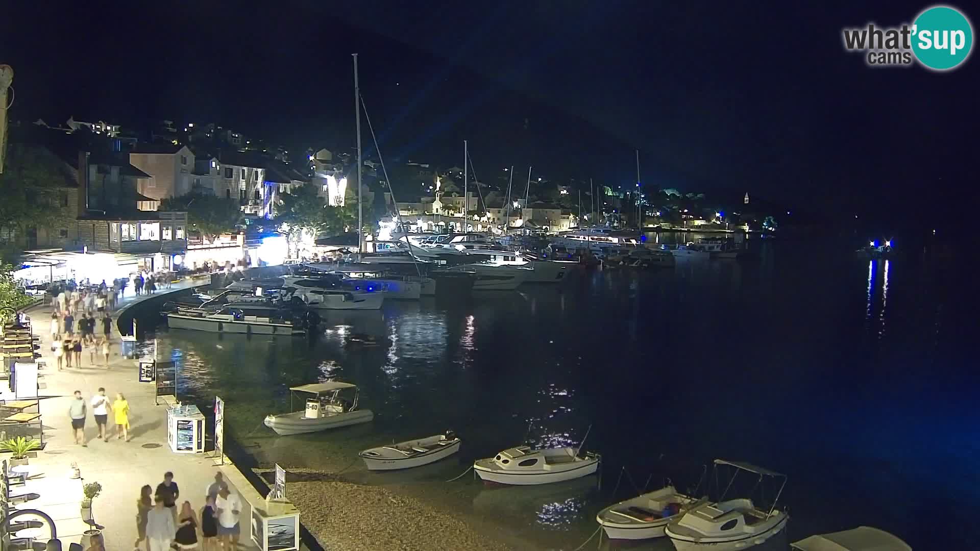 Webcam Bol Town Center & Marina – Live View from Bol, Brač