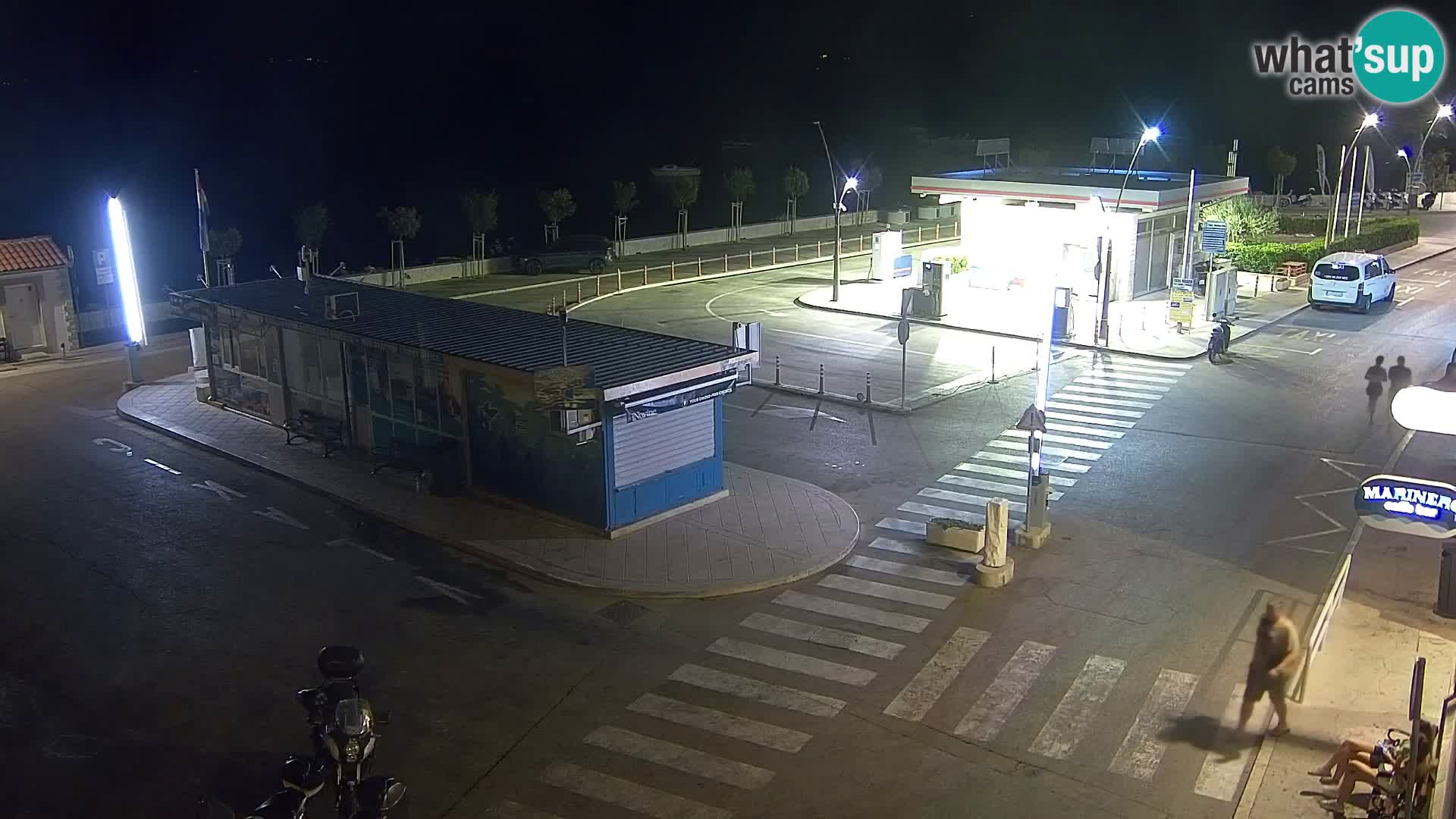 Webcam Bol Hafen & Ortszentrum – Liveblick aus Bol auf der Insel Brač