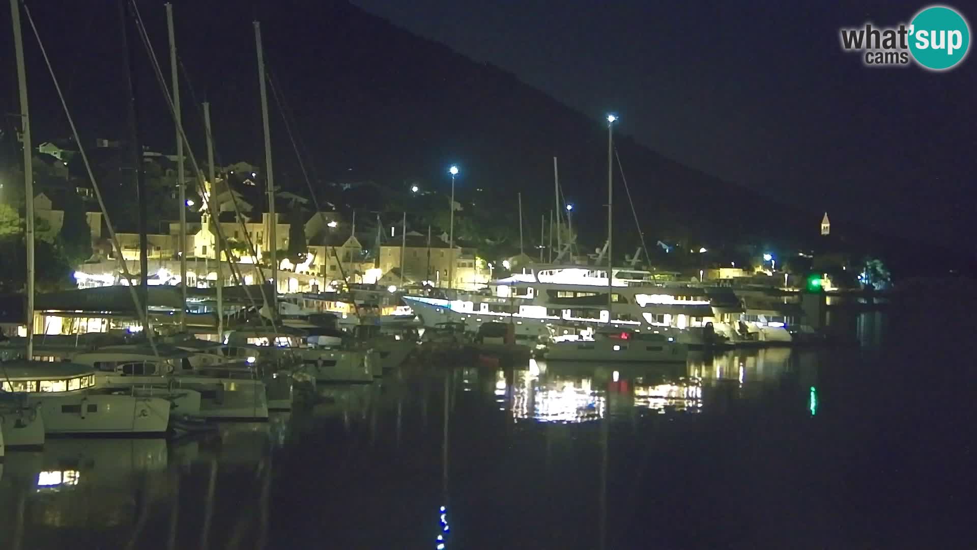 Webcam Bol Town Center & Marina – Live View from Bol, Brač