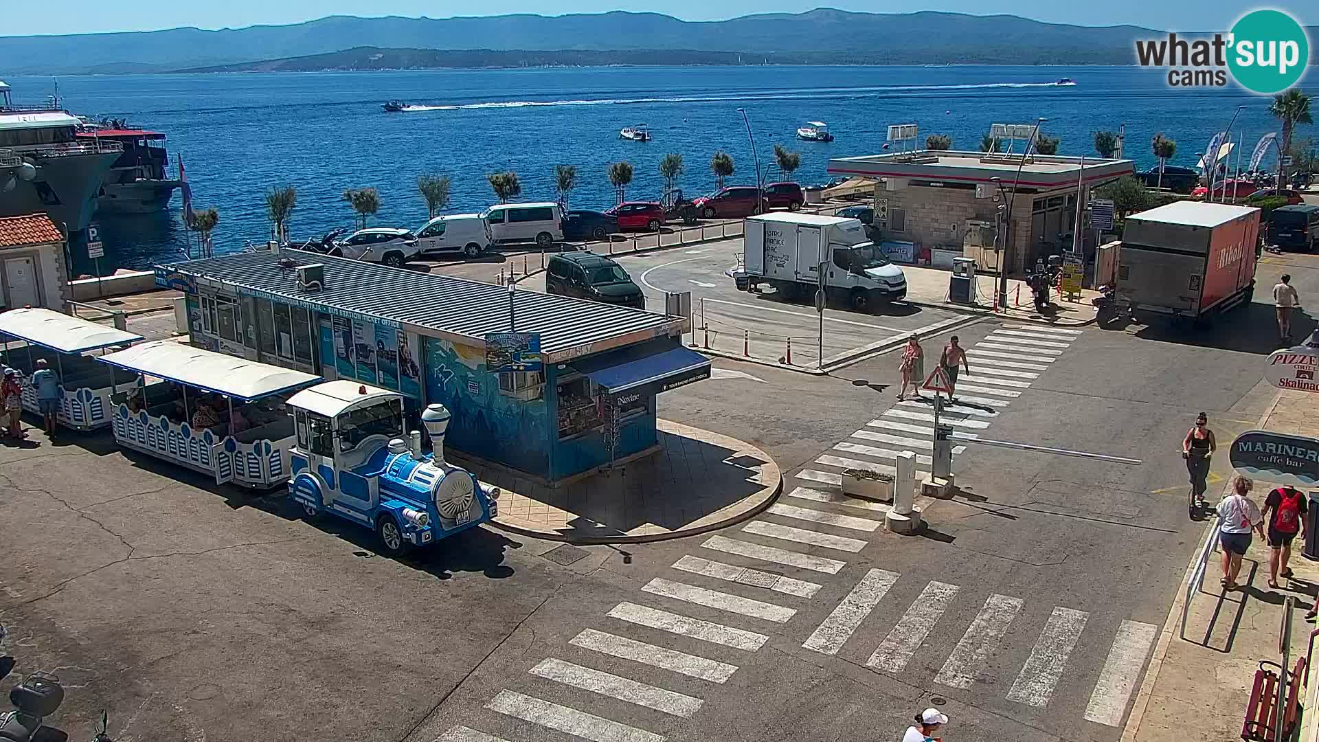 Webcam Bol Town Center & Marina – Live View from Bol, Brač