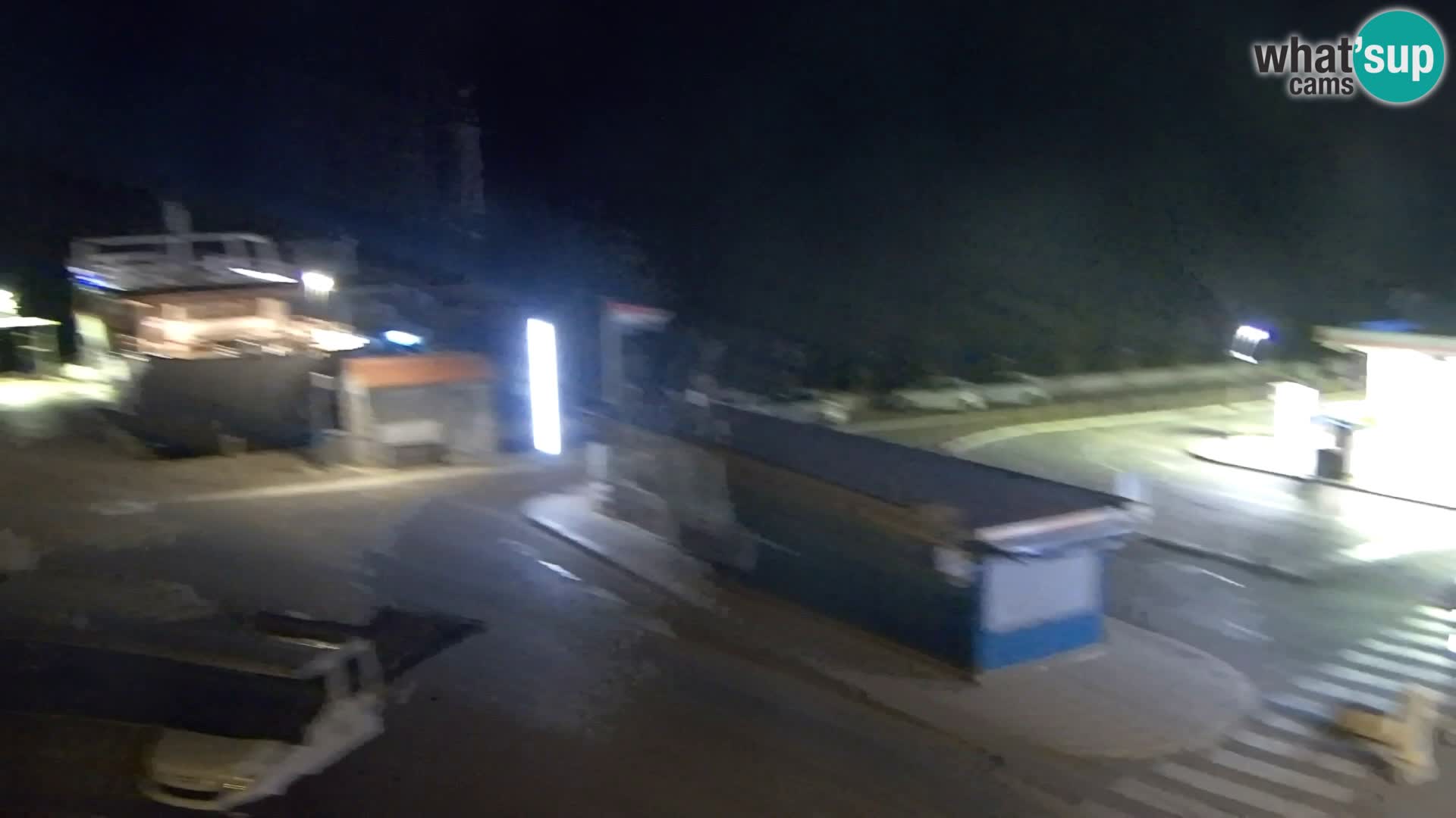 Webcam Bol Hafen & Ortszentrum – Liveblick aus Bol auf der Insel Brač