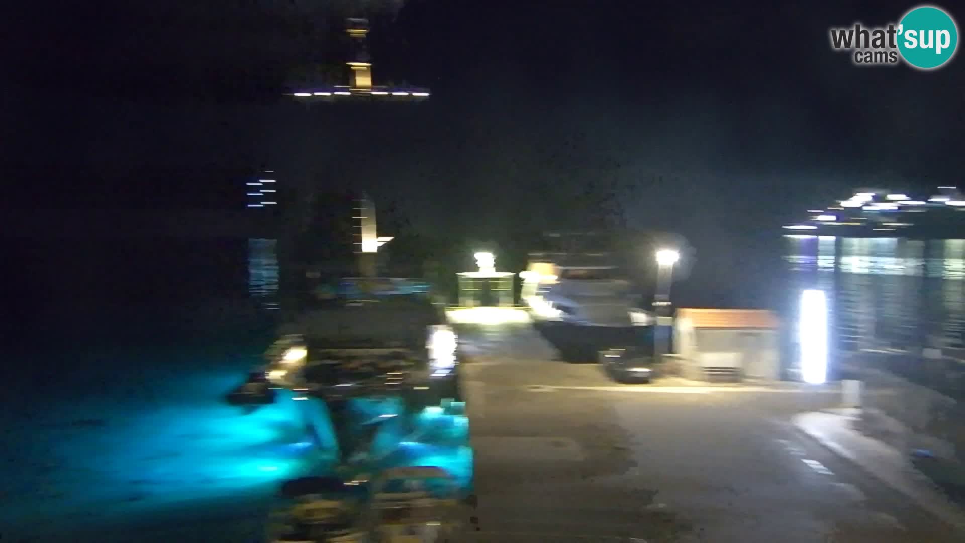Webcam Bol Centre-Ville & Marina – Vue en direct depuis Bol, île de Brač