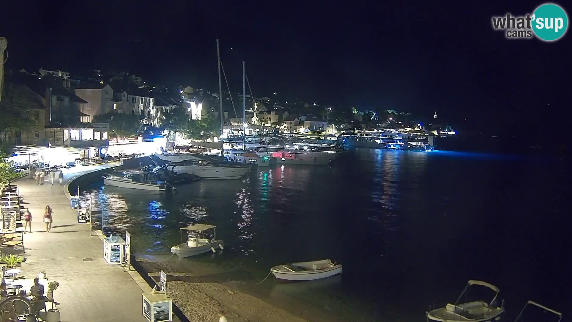 Webcam Bol Town Center & Marina – Live View from Bol, Brač