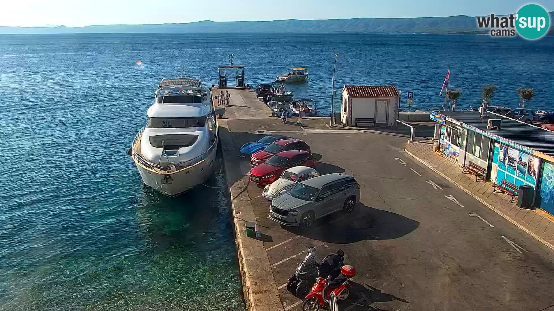 Webcam Bol Town Center & Marina – Live View from Bol, Brač