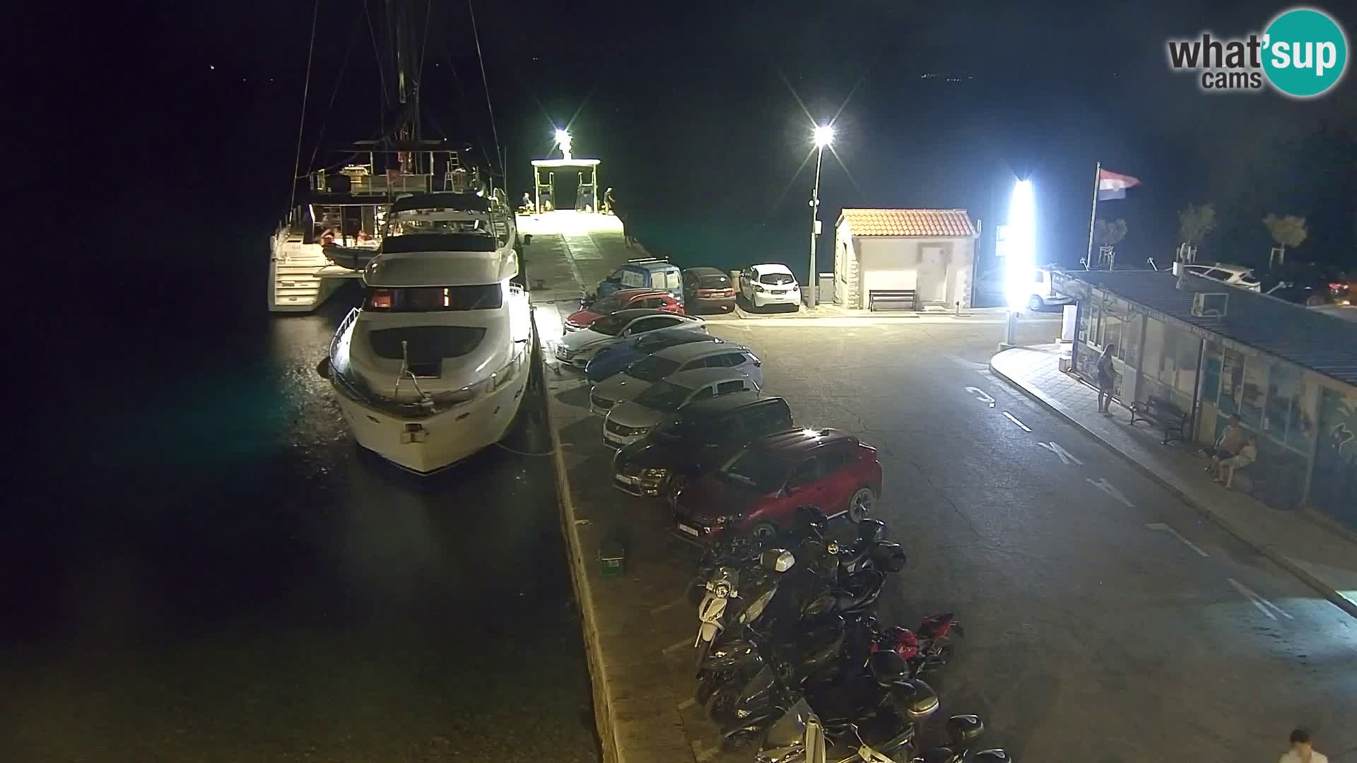 Webcam Bol Town Center & Marina – Live View from Bol, Brač