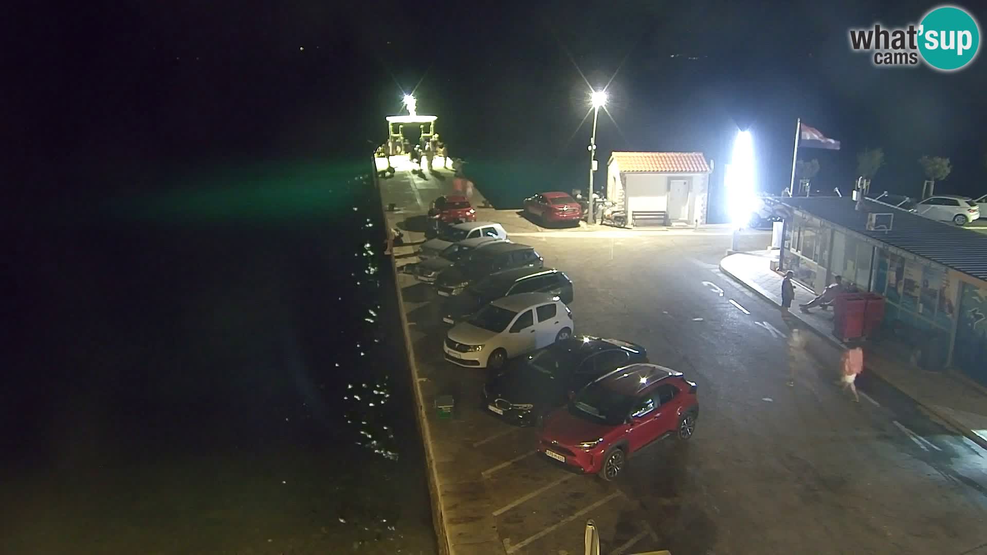 Webcam Bol Centre-Ville & Marina – Vue en direct depuis Bol, île de Brač