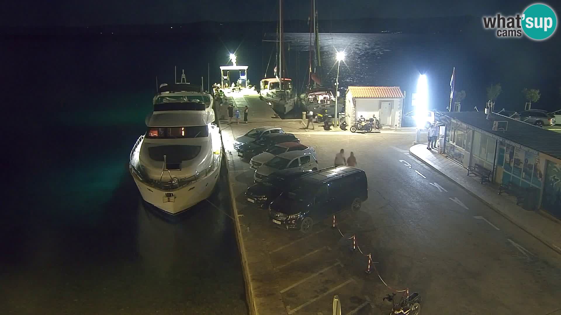 Webcam Bol Town Center & Marina – Live View from Bol, Brač