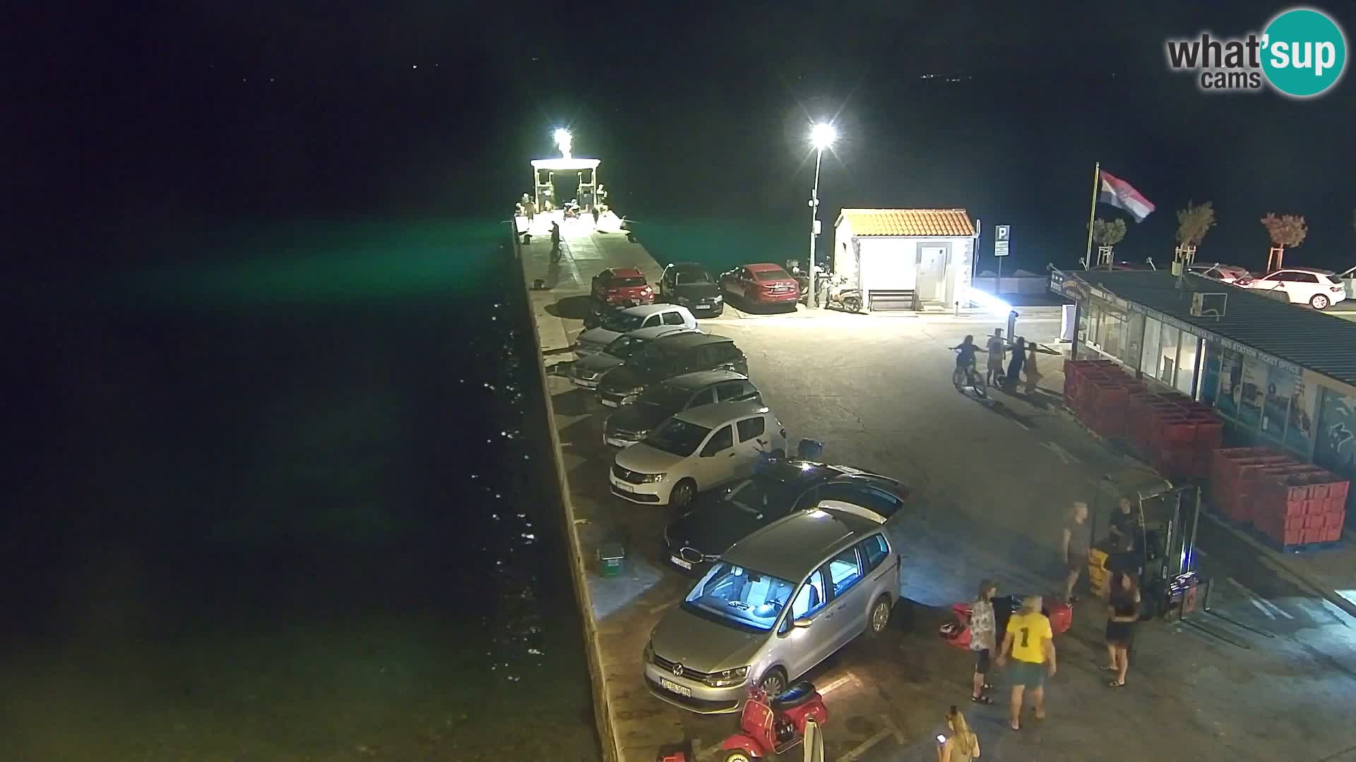 Webcam Bol Town Center & Marina – Live View from Bol, Brač