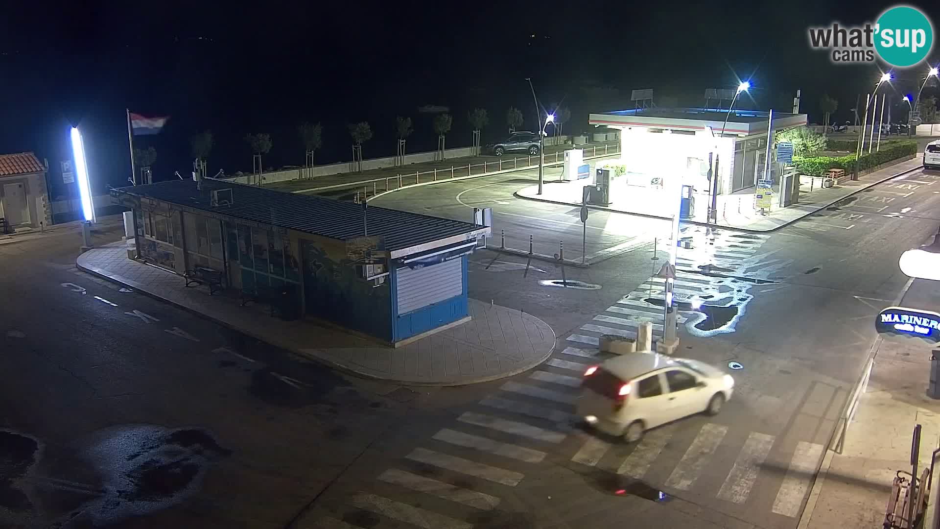 Webcam Bol Town Center & Marina – Live View from Bol, Brač