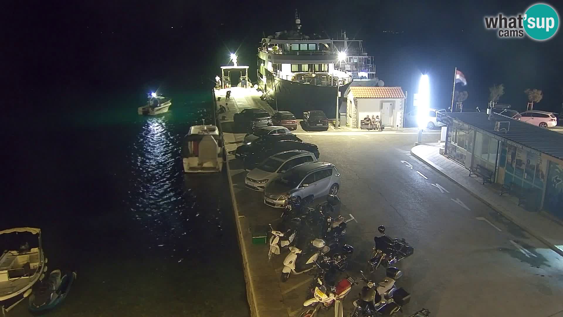 Webcam Bol Town Center & Marina – Live View from Bol, Brač