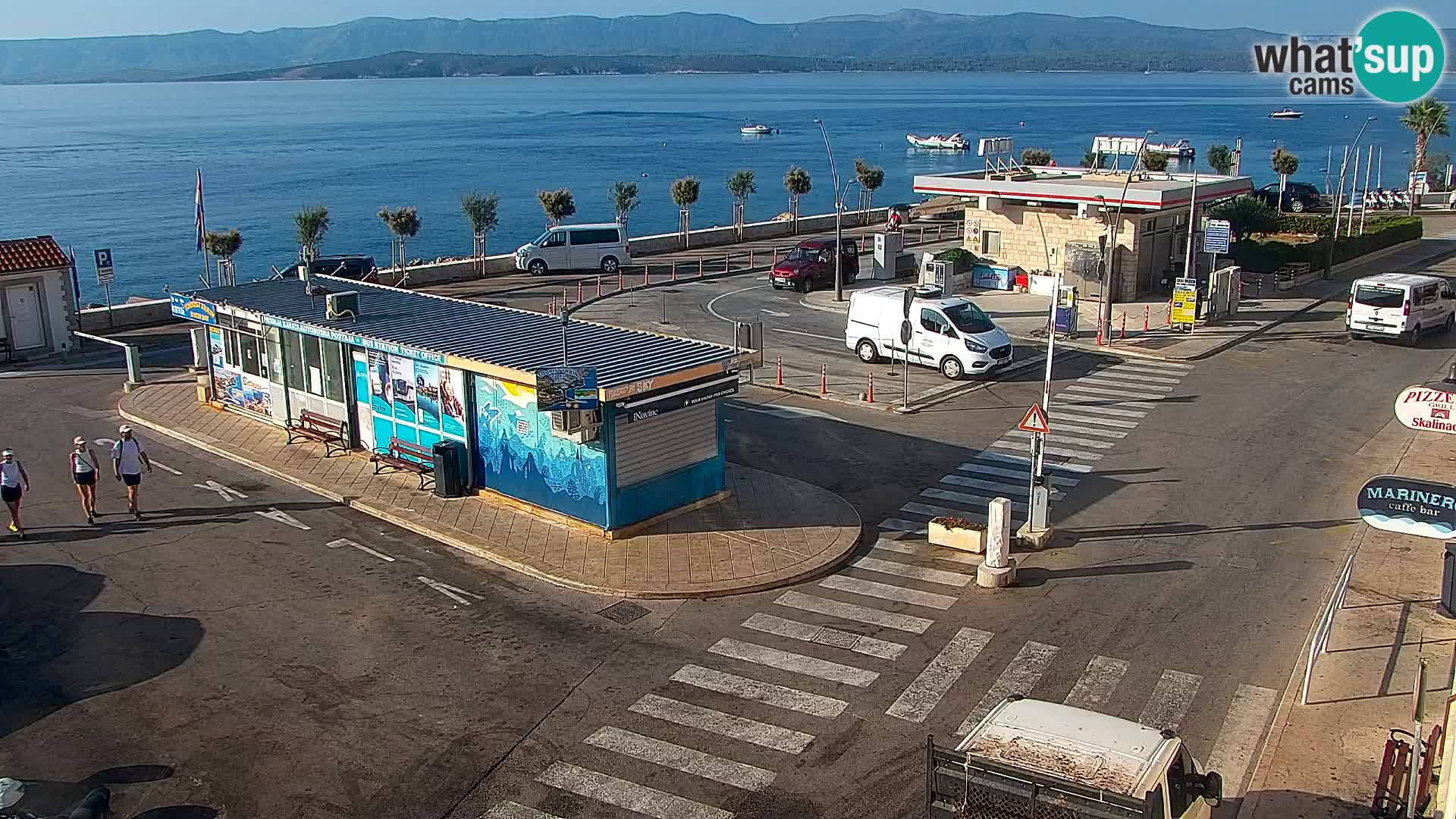 Webcam Bol Town Center & Marina – Live View from Bol, Brač