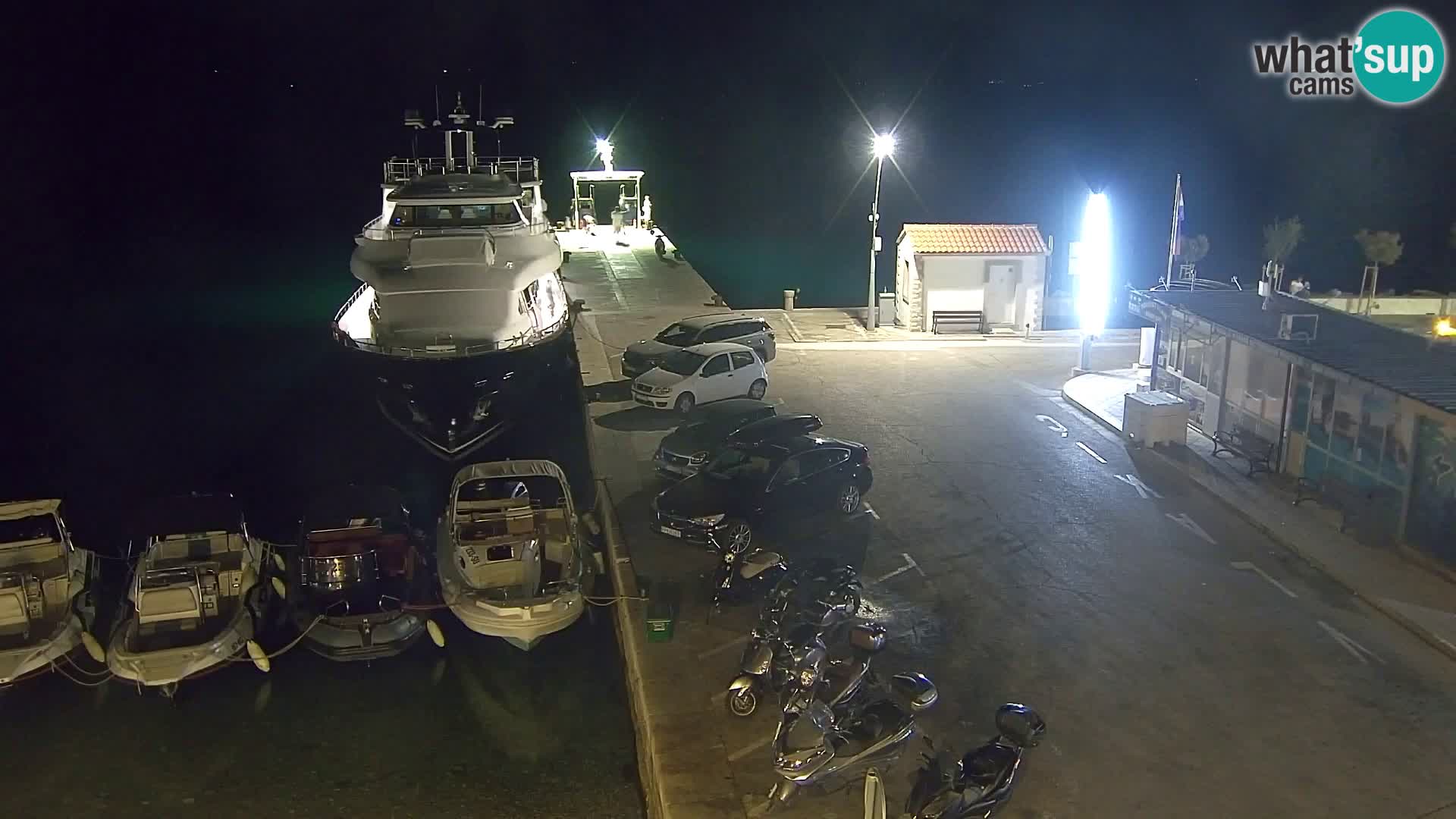 Webcam Bol Town Center & Marina – Live View from Bol, Brač