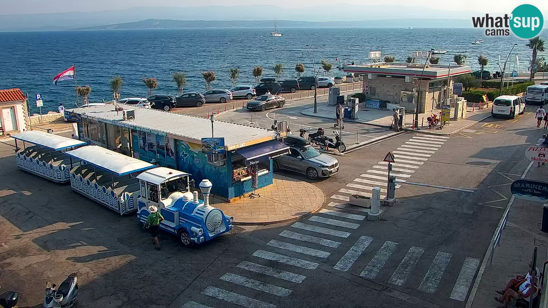 Webcam Bol Town Center & Marina – Live View from Bol, Brač