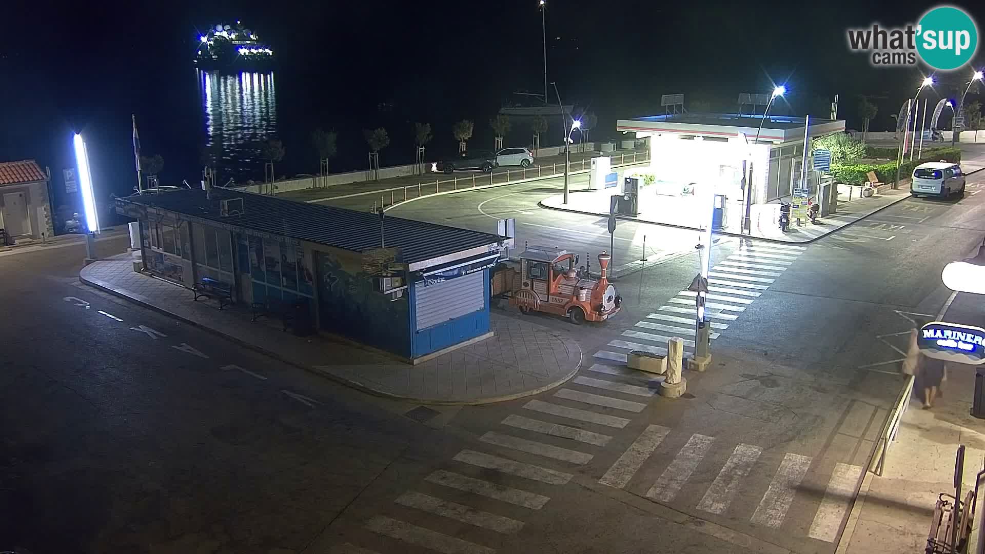 Webcam Bol Hafen & Ortszentrum – Liveblick aus Bol auf der Insel Brač