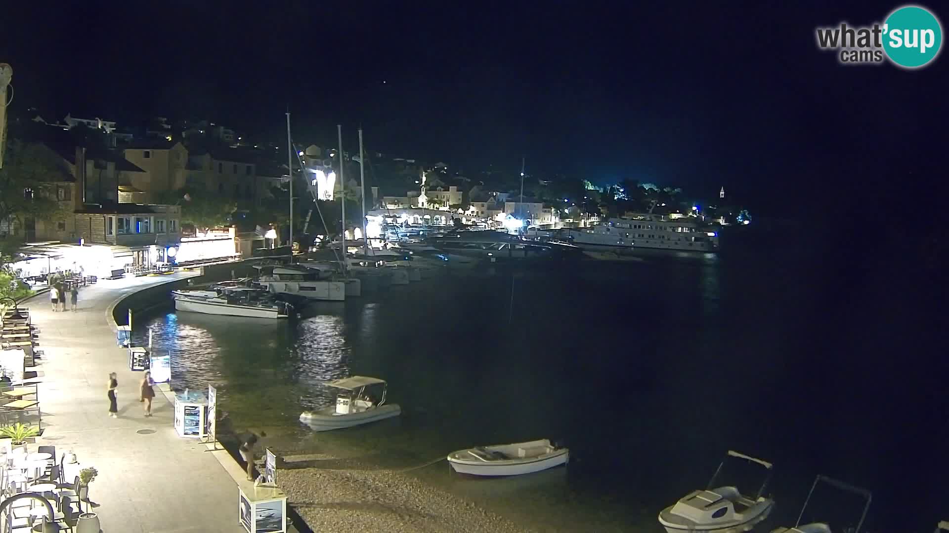 Webcam Bol Town Center & Marina – Live View from Bol, Brač
