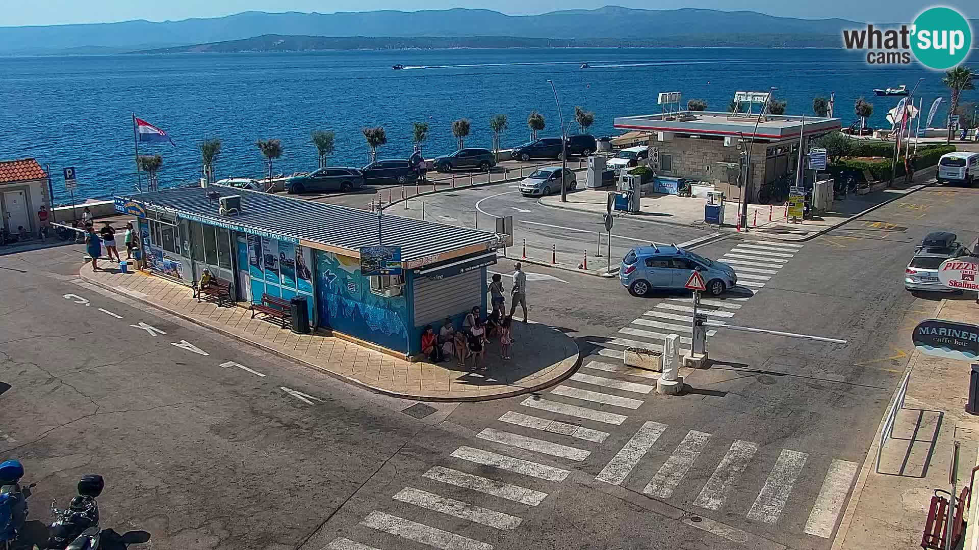 Webcam Bol Town Center & Marina – Live View from Bol, Brač