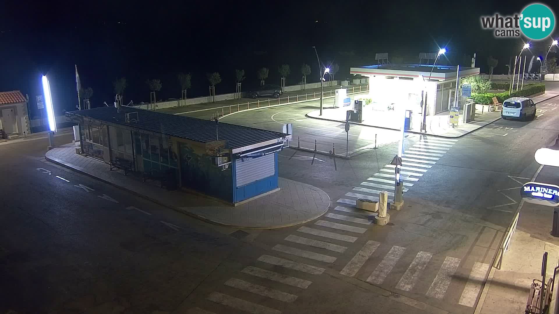 Webcam Bol Centre-Ville & Marina – Vue en direct depuis Bol, île de Brač