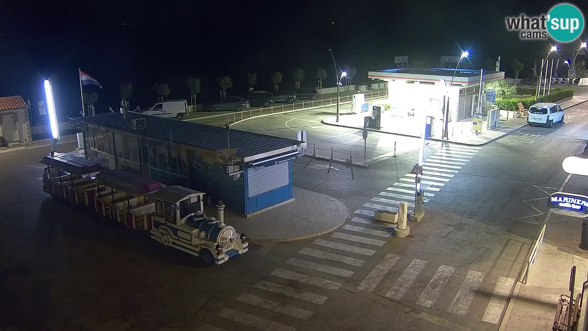 Webcam Bol centre-ville & marina – Vue en direct depuis Bol, île de Brač