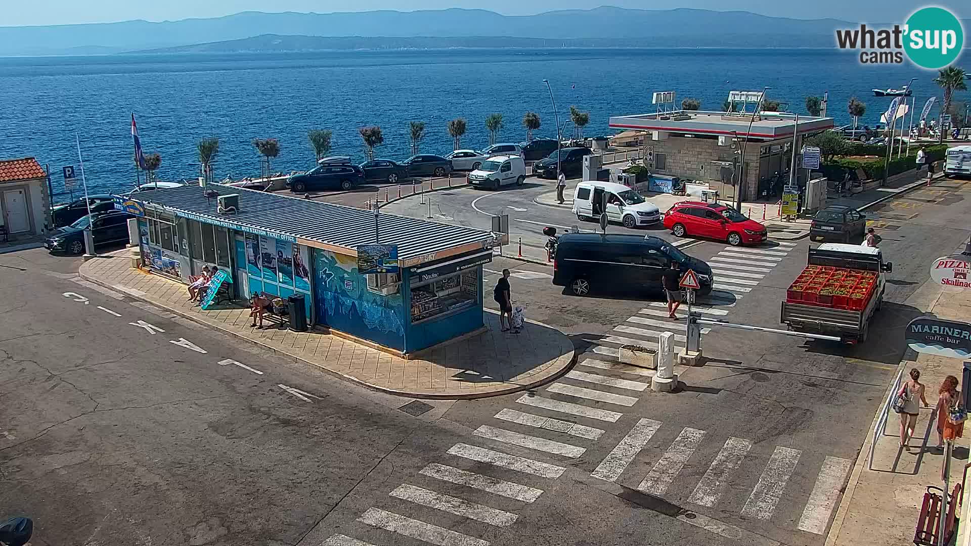 Webcam Bol Centre-Ville & Marina – Vue en direct depuis Bol, île de Brač