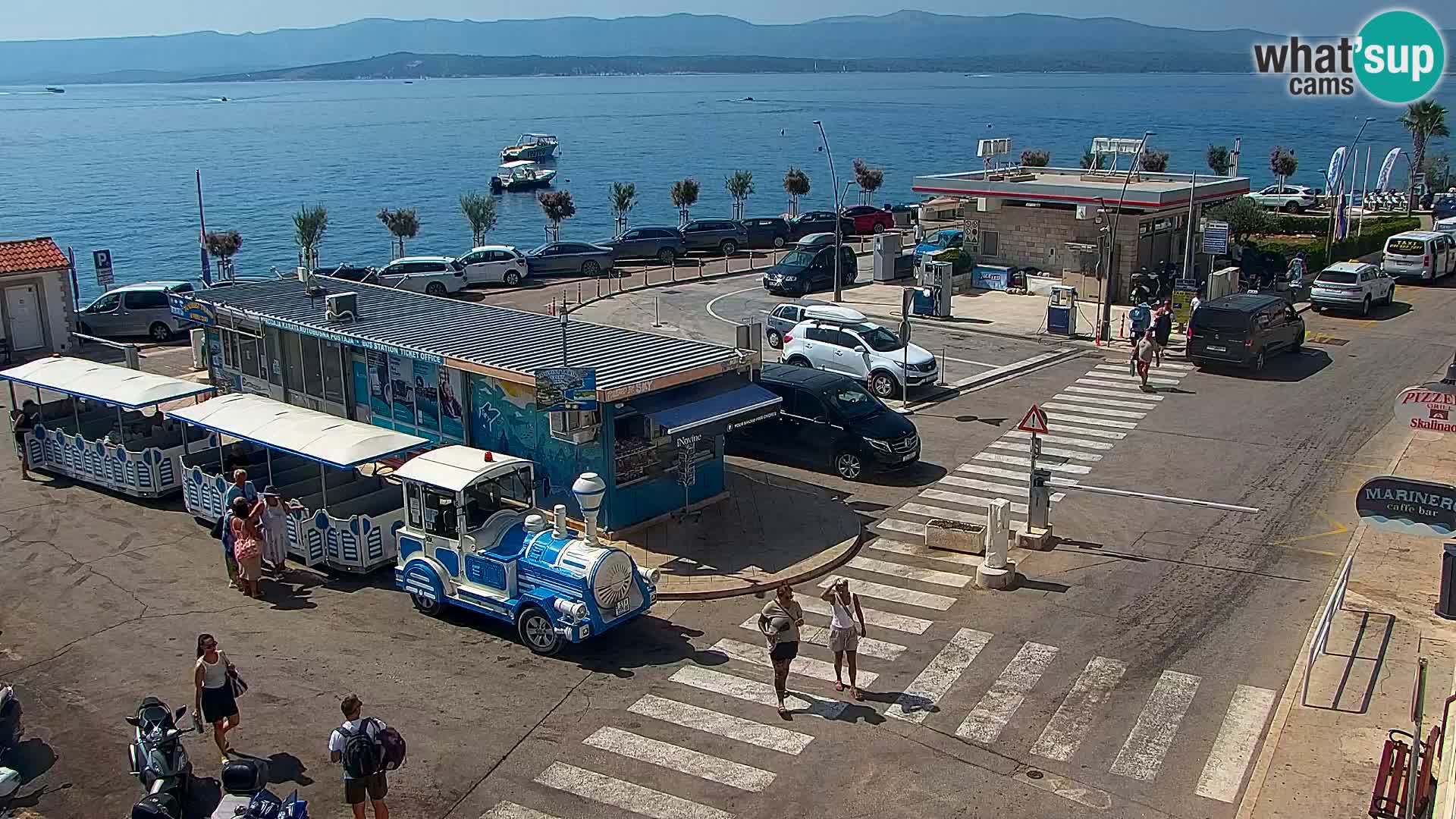Webcam Bol Town Center & Marina – Live View from Bol, Brač