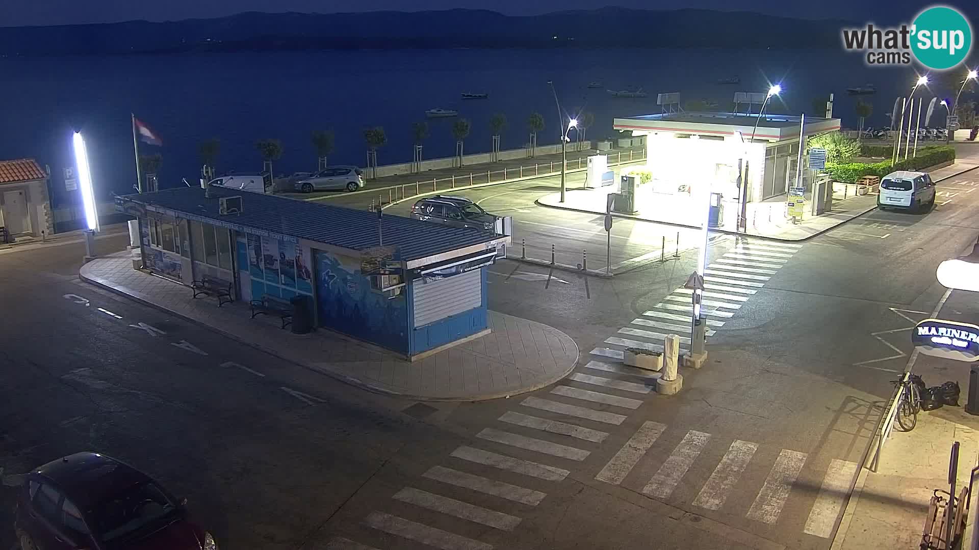 Webcam Bol Town Center & Marina – Live View from Bol, Brač