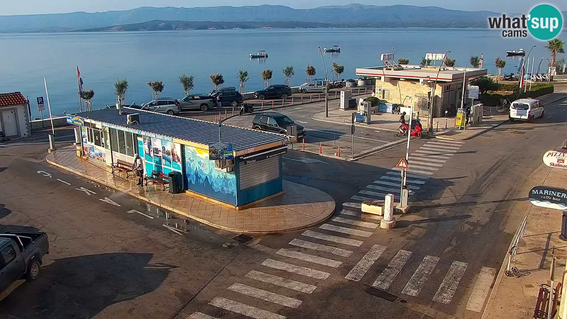 Webcam Bol Hafen & Ortszentrum – Liveblick aus Bol auf der Insel Brač