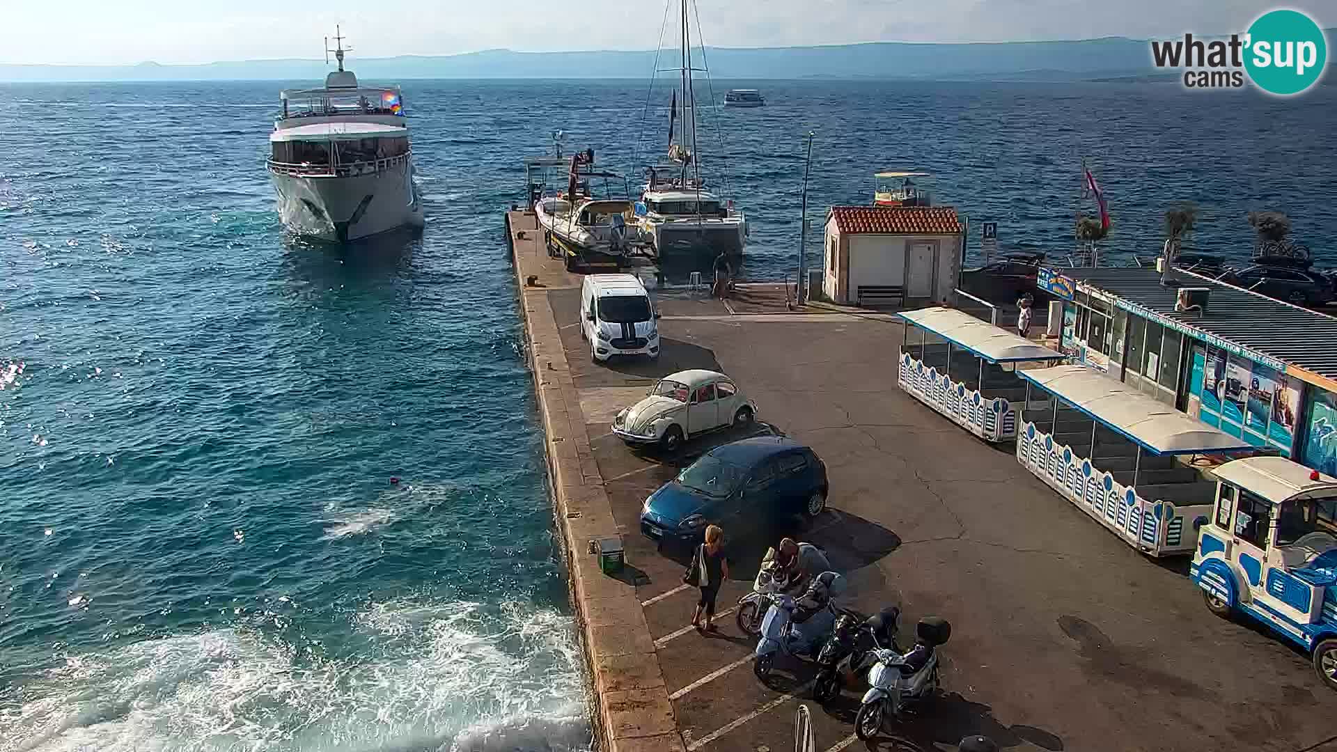 Webcam Bol Town Center & Marina – Live View from Bol, Brač