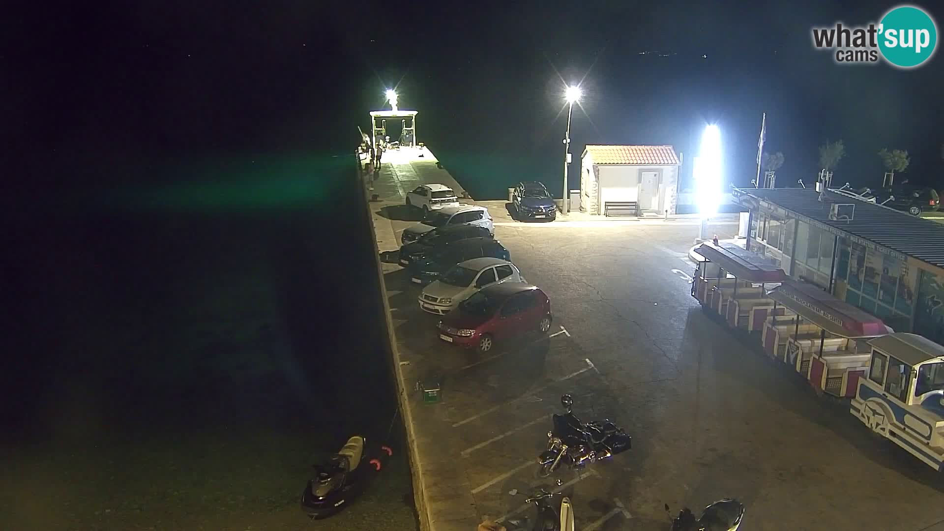 Webcam Bol Hafen & Ortszentrum – Liveblick aus Bol auf der Insel Brač