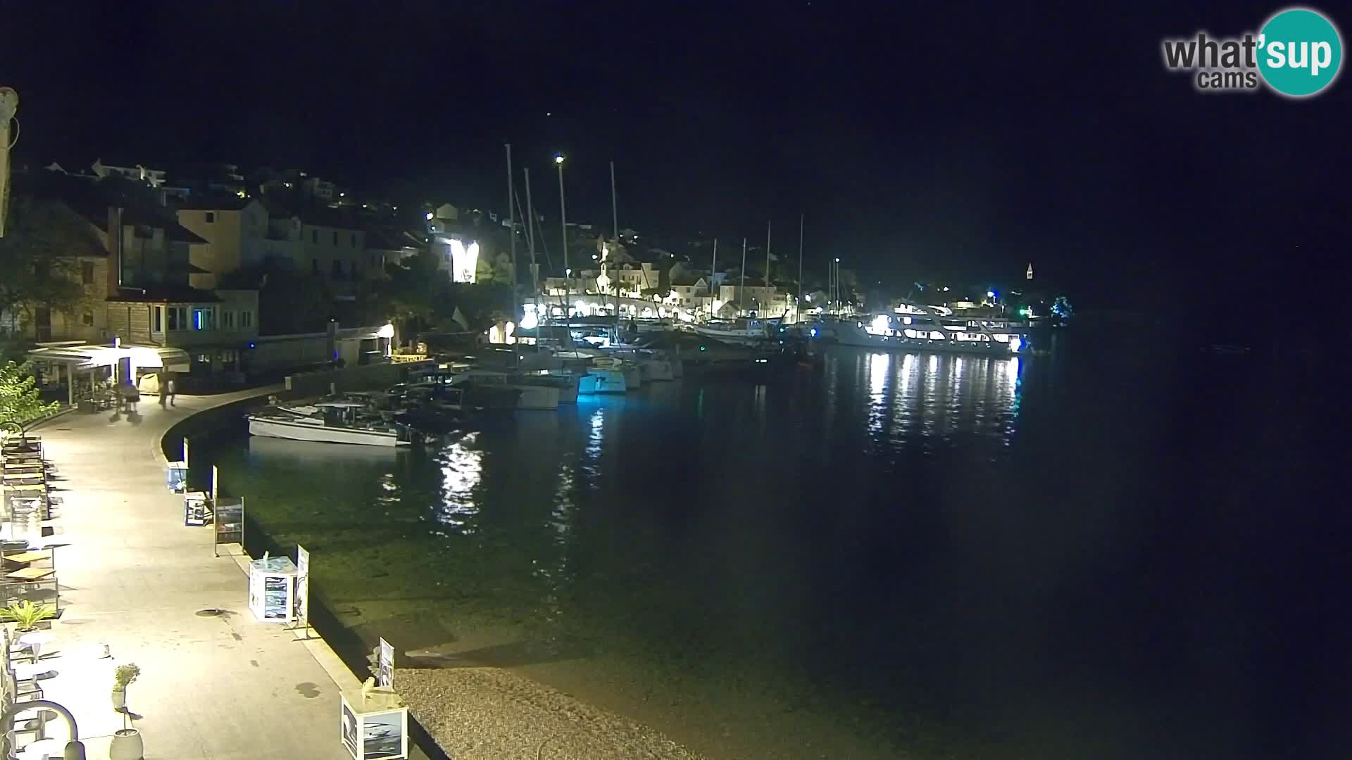 Webcam Bol Town Center & Marina – Live View from Bol, Brač