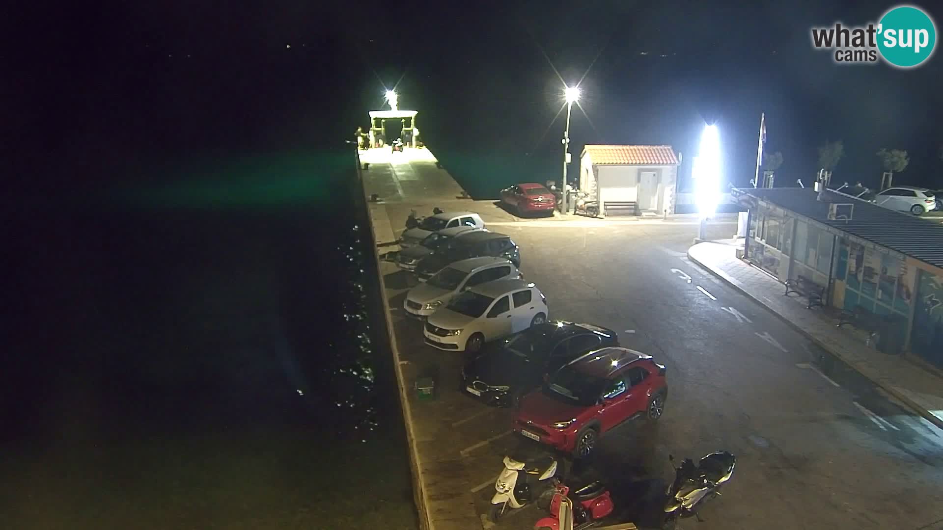 Webcam Bol Hafen & Ortszentrum – Liveblick aus Bol auf der Insel Brač