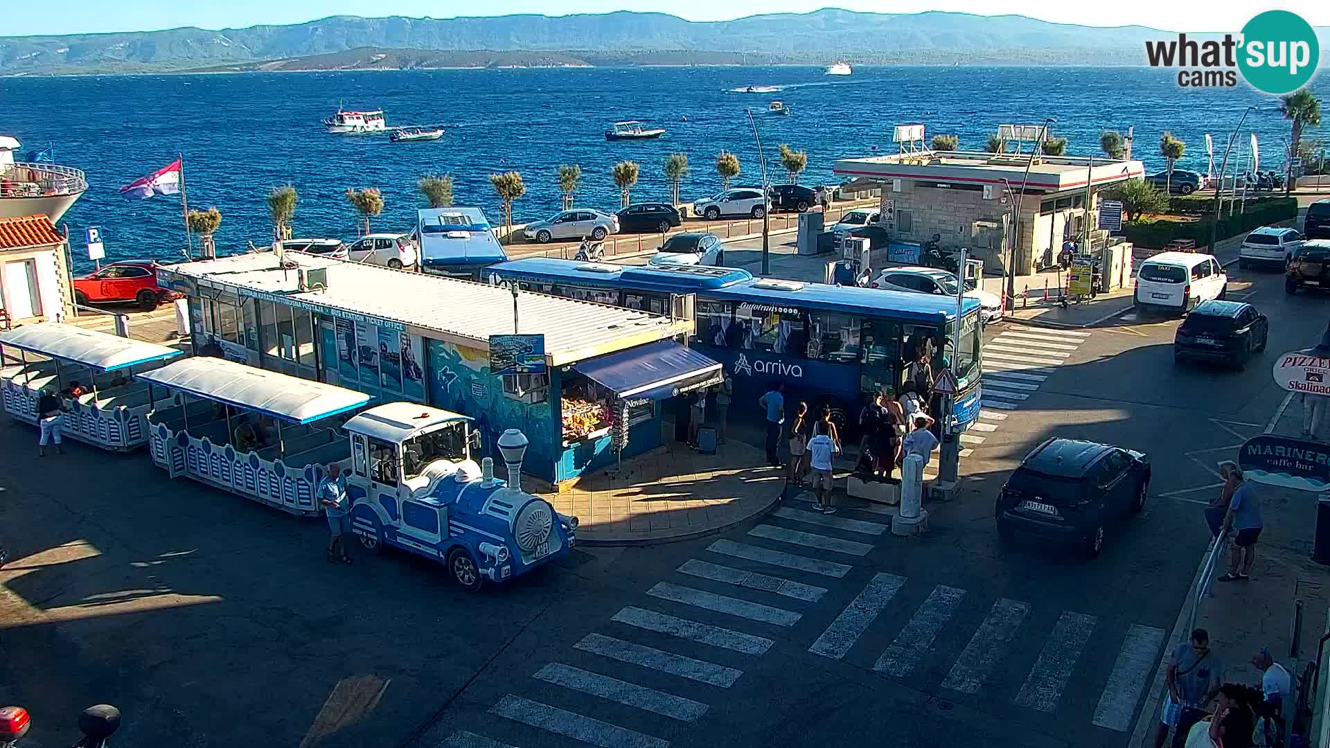 Webcam Bol Town Center & Marina – Live View from Bol, Brač