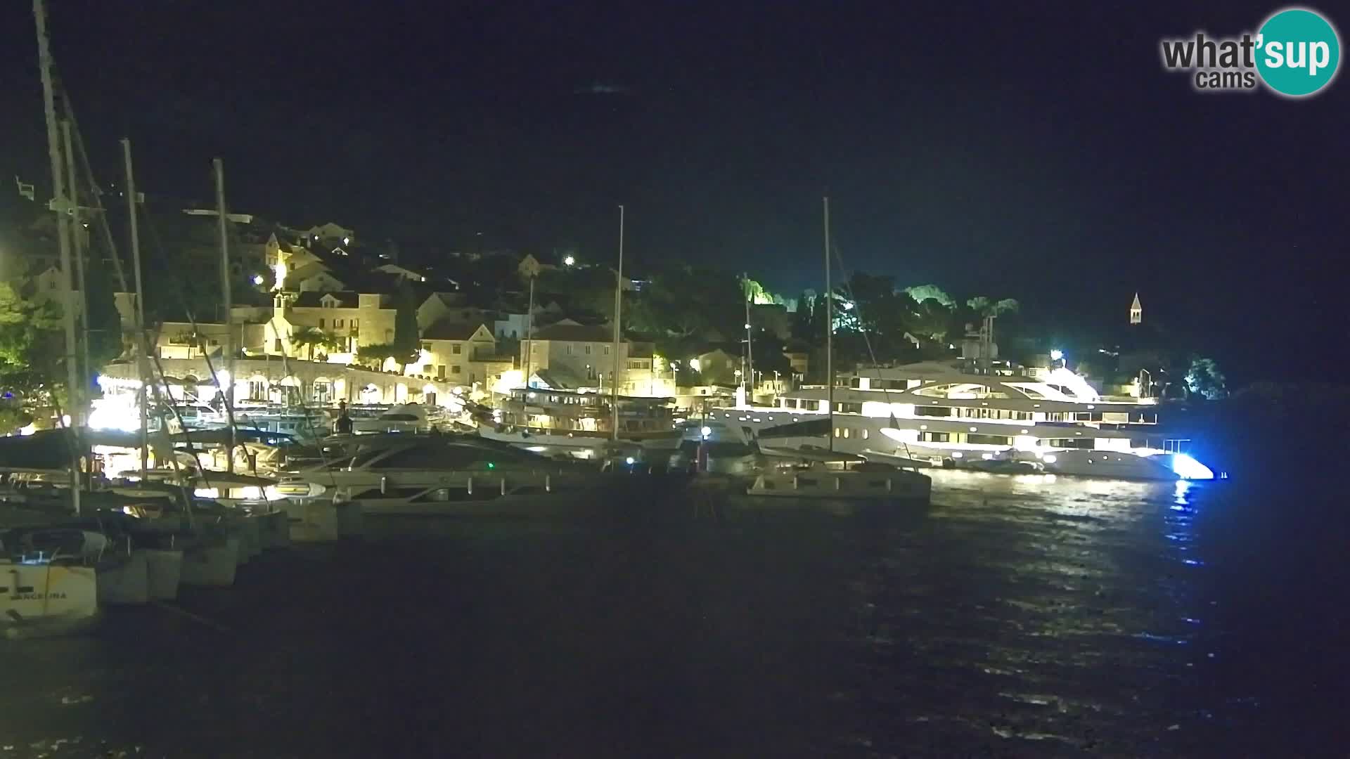 Webcam Bol Town Center & Marina – Live View from Bol, Brač