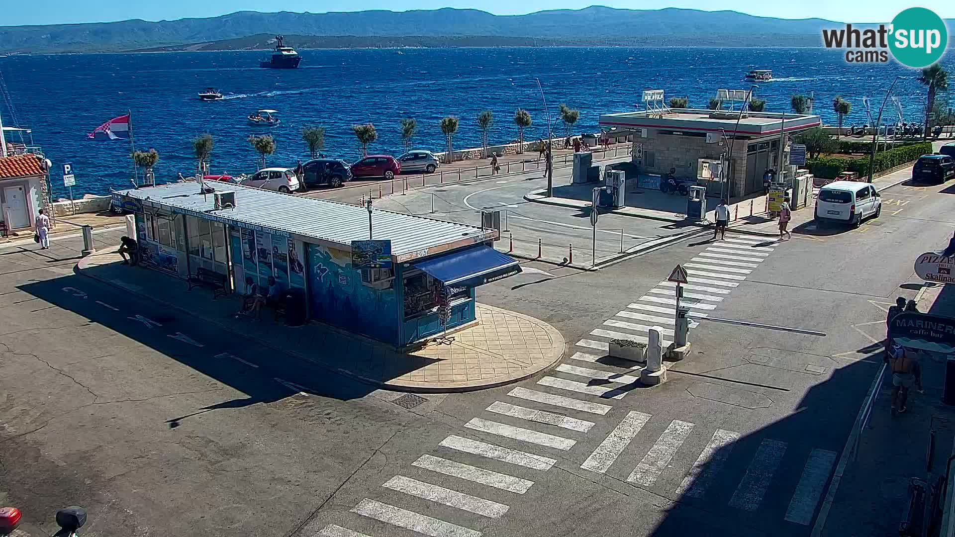 Webcam Bol Town Center & Marina – Live View from Bol, Brač