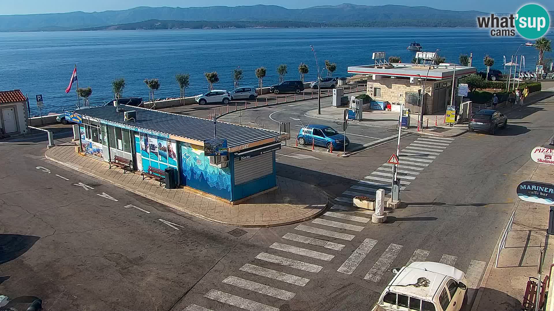 Webcam Bol Hafen & Ortszentrum – Liveblick aus Bol auf der Insel Brač