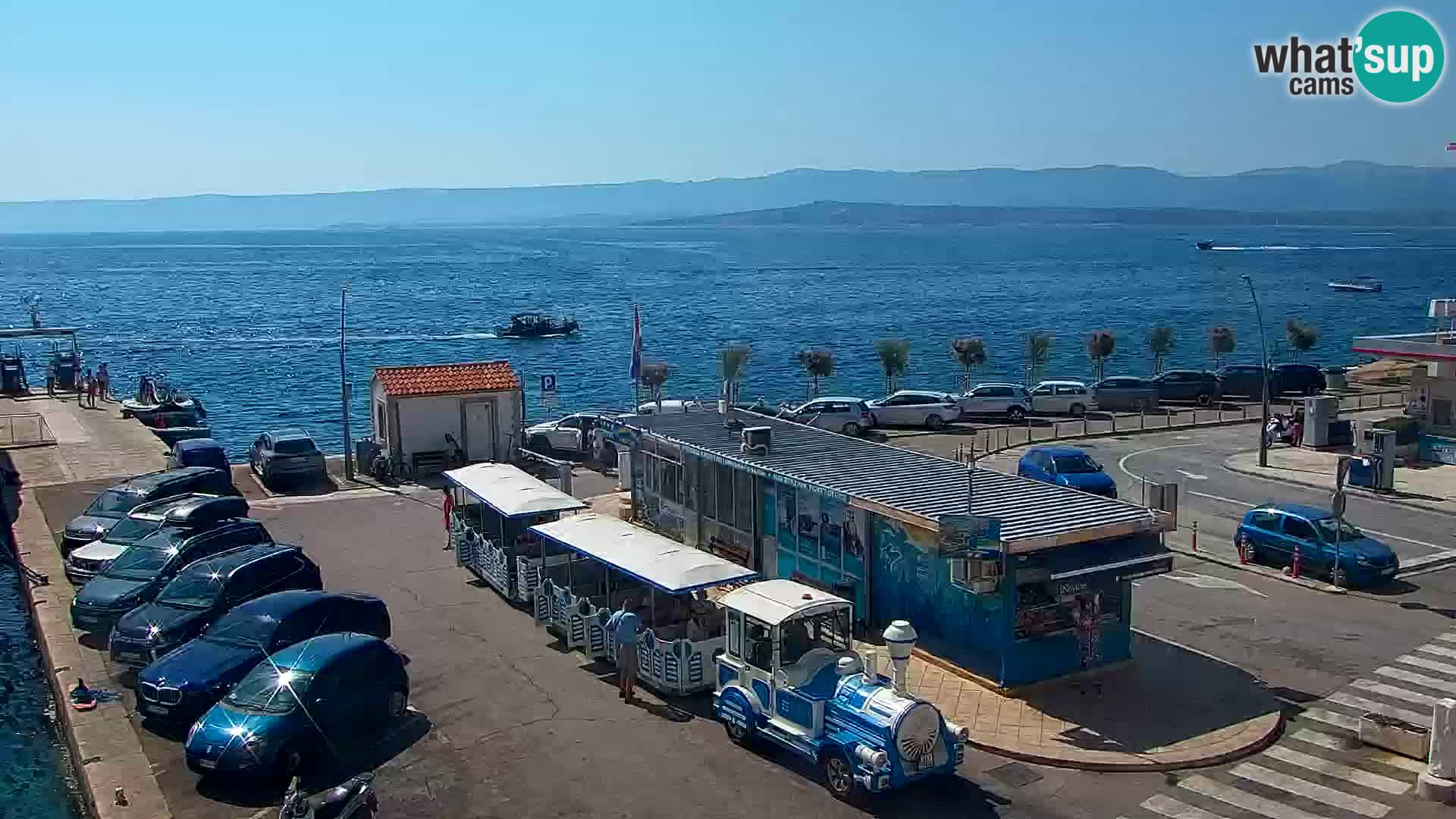 Webcam Bol Hafen & Ortszentrum – Liveblick aus Bol auf der Insel Brač