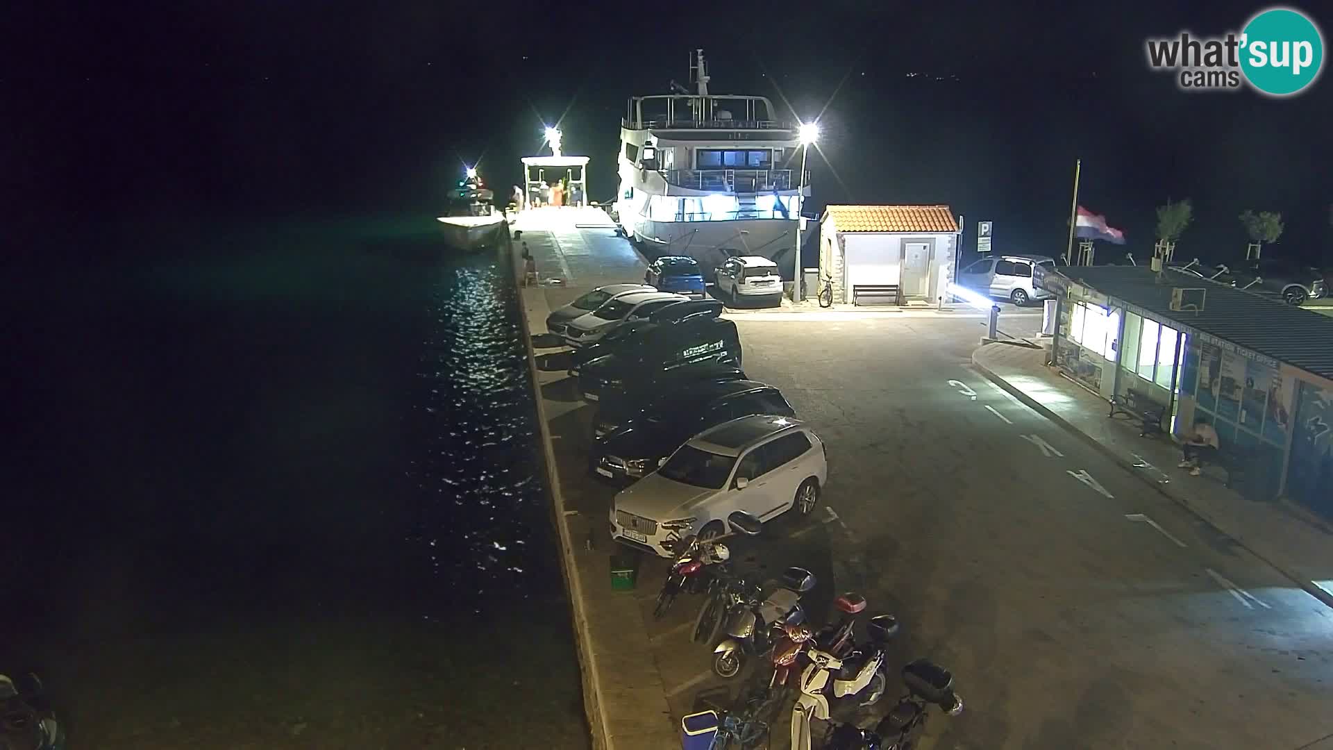 Webcam Bol Town Center & Marina – Live View from Bol, Brač