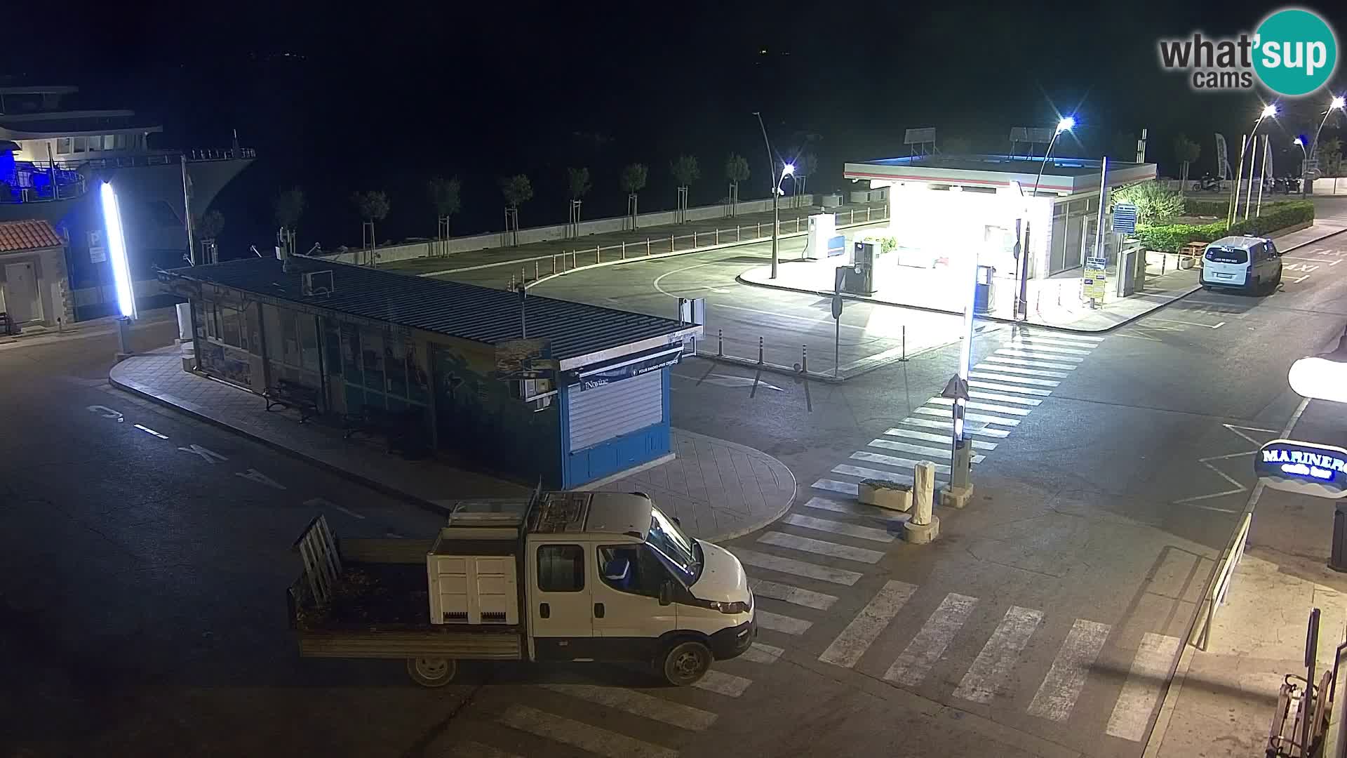 Webcam Bol Town Center & Marina – Live View from Bol, Brač