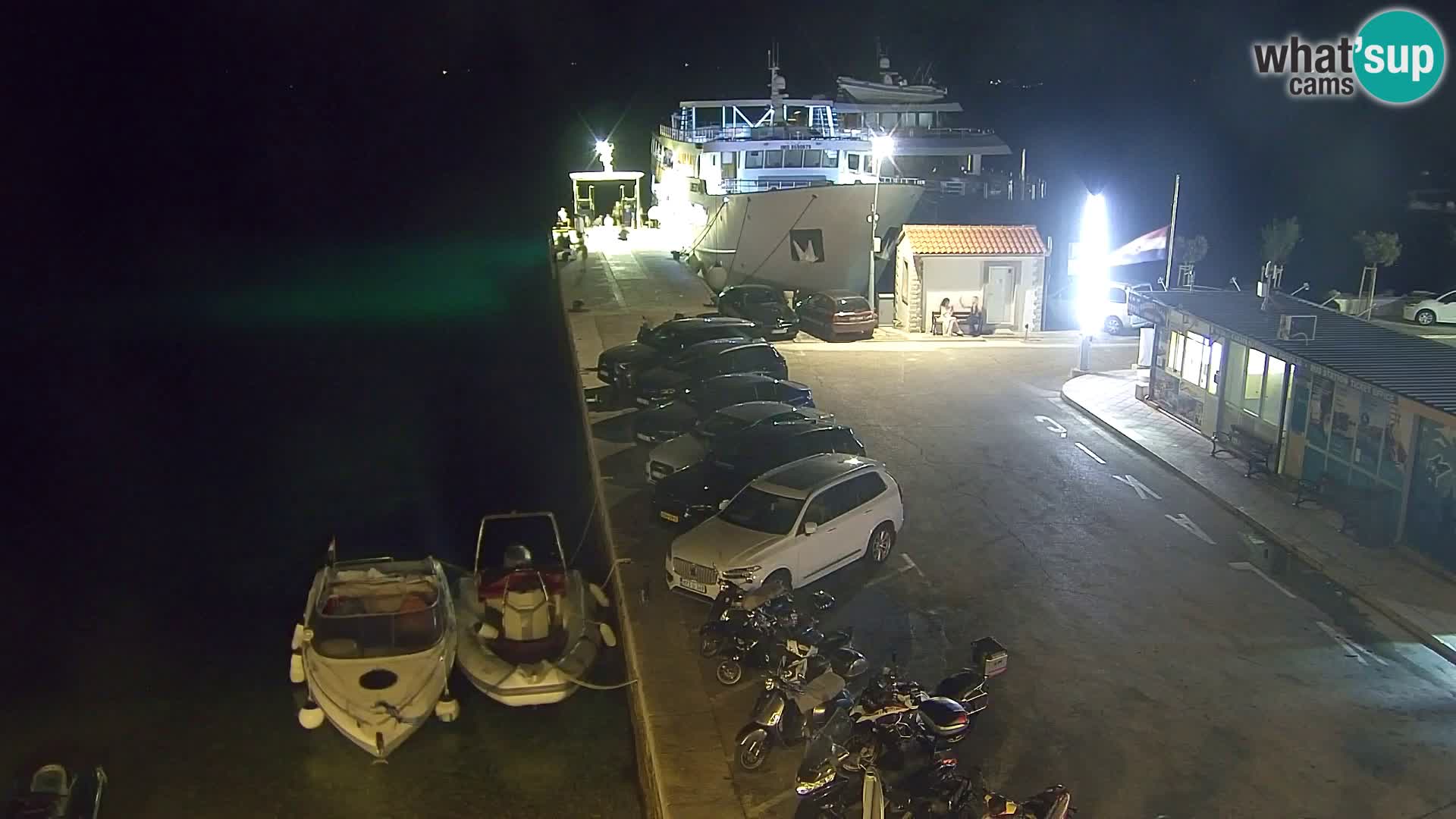 Webcam Bol Town Center & Marina – Live View from Bol, Brač
