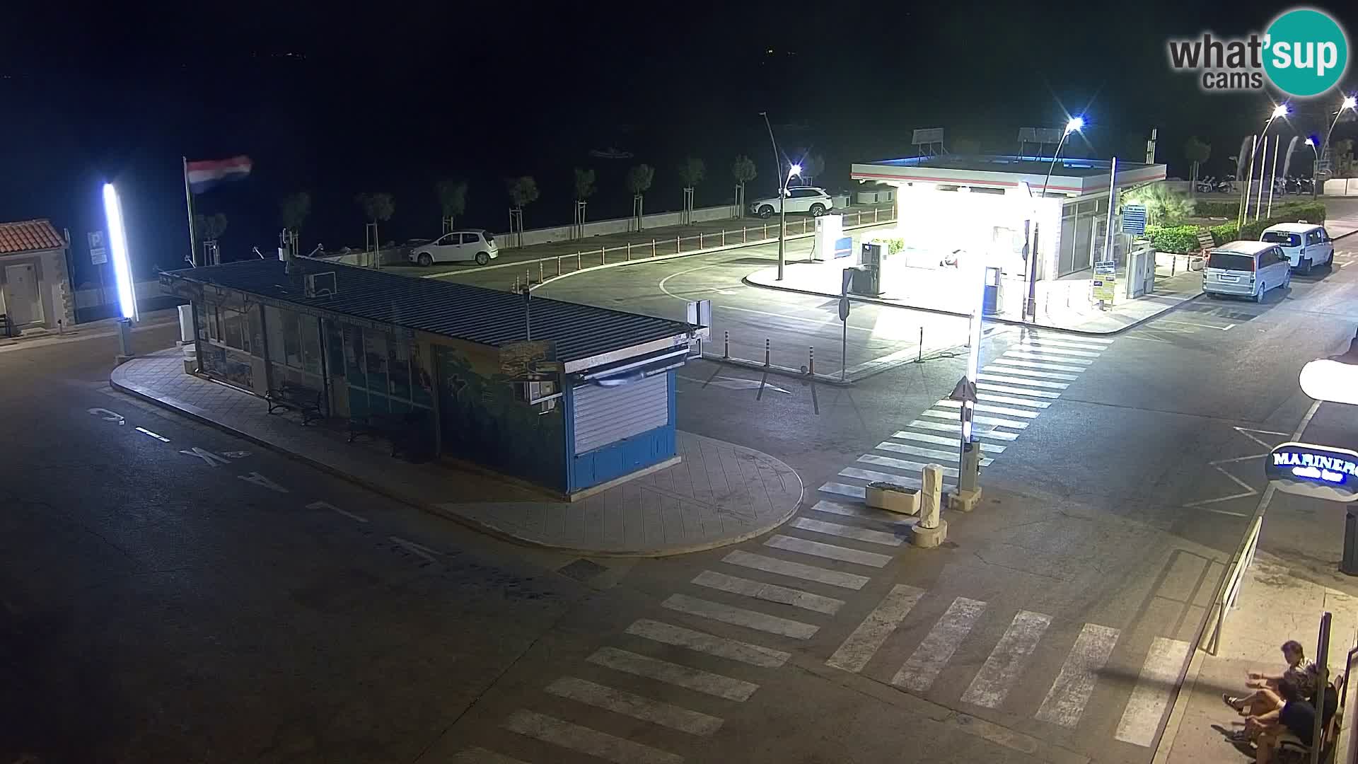 Webcam Bol Hafen & Ortszentrum – Liveblick aus Bol auf der Insel Brač