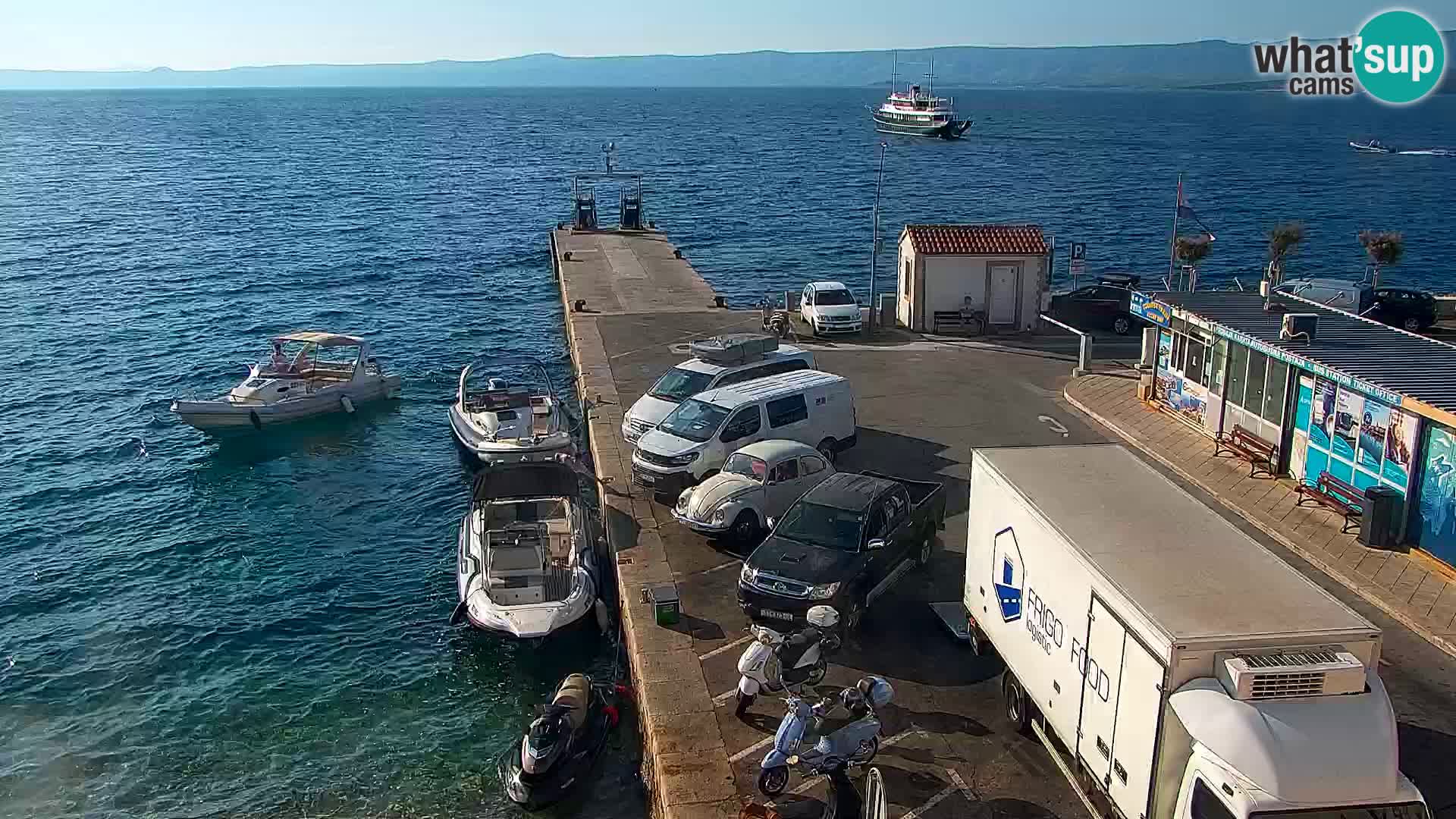 Webcam Bol Town Center & Marina – Live View from Bol, Brač