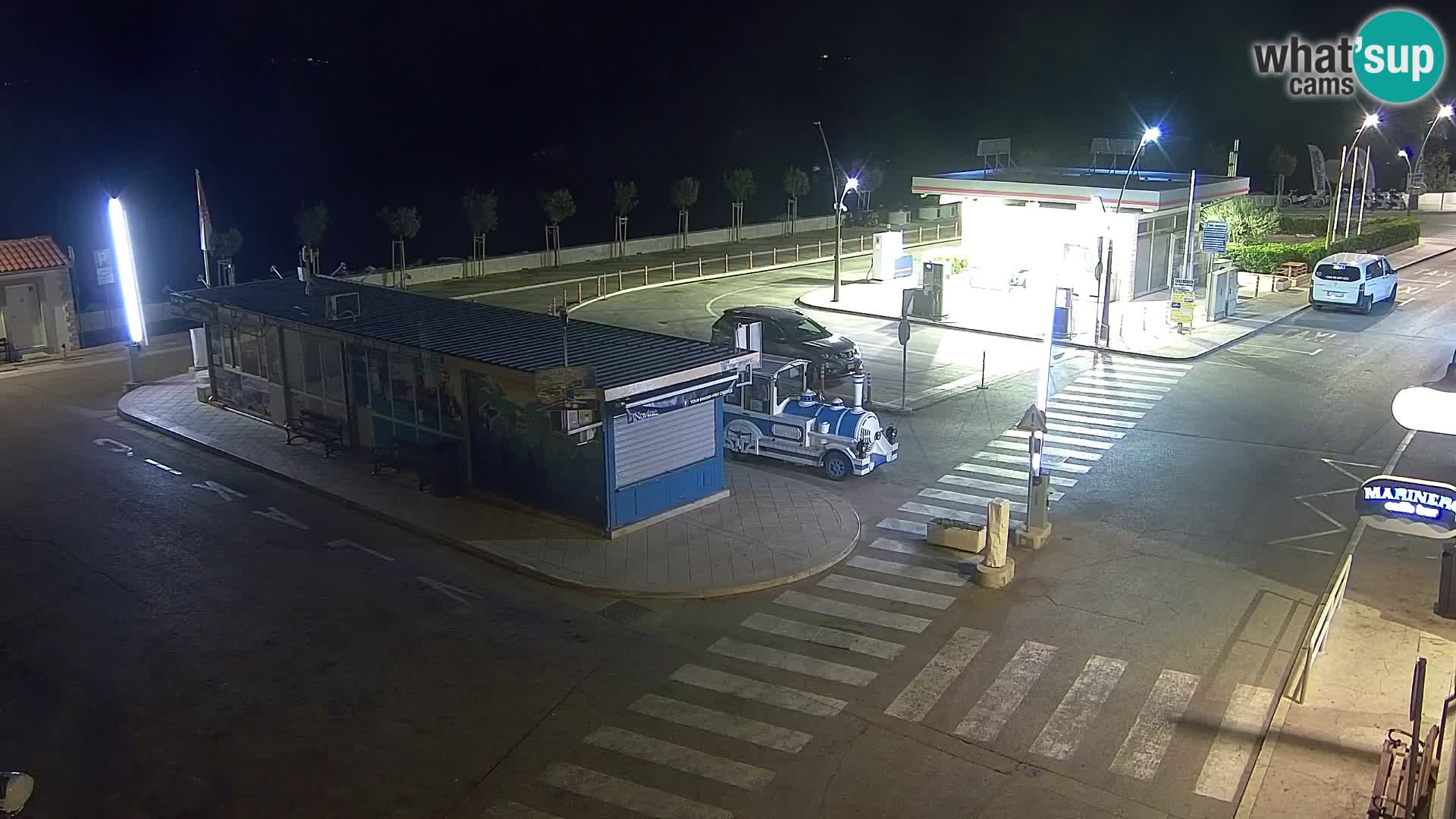 Webcam Bol Centre-Ville & Marina – Vue en direct depuis Bol, île de Brač