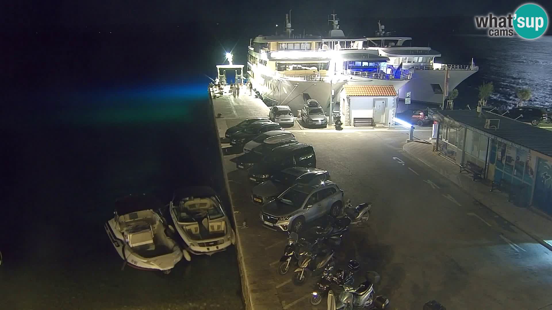 Webcam Bol Town Center & Marina – Live View from Bol, Brač