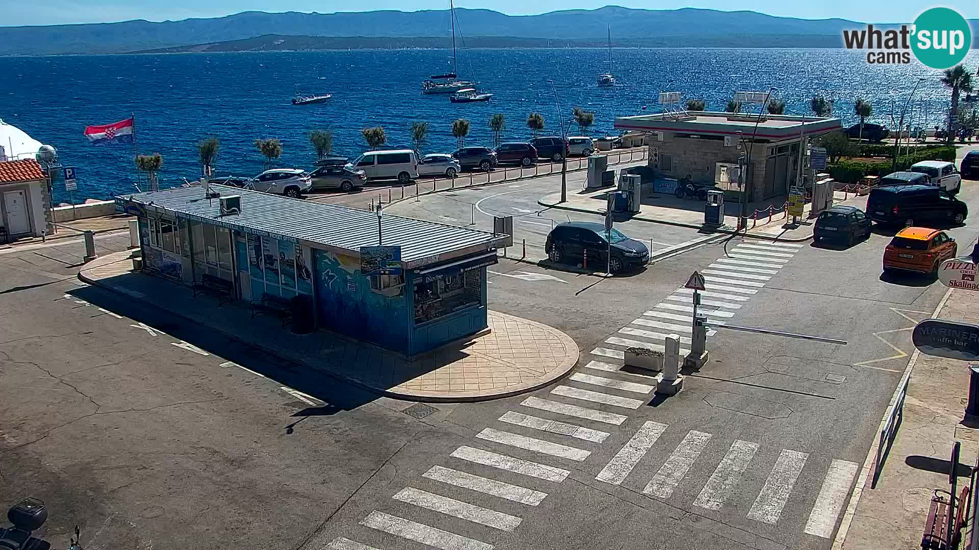 Webcam Bol Town Center & Marina – Live View from Bol, Brač