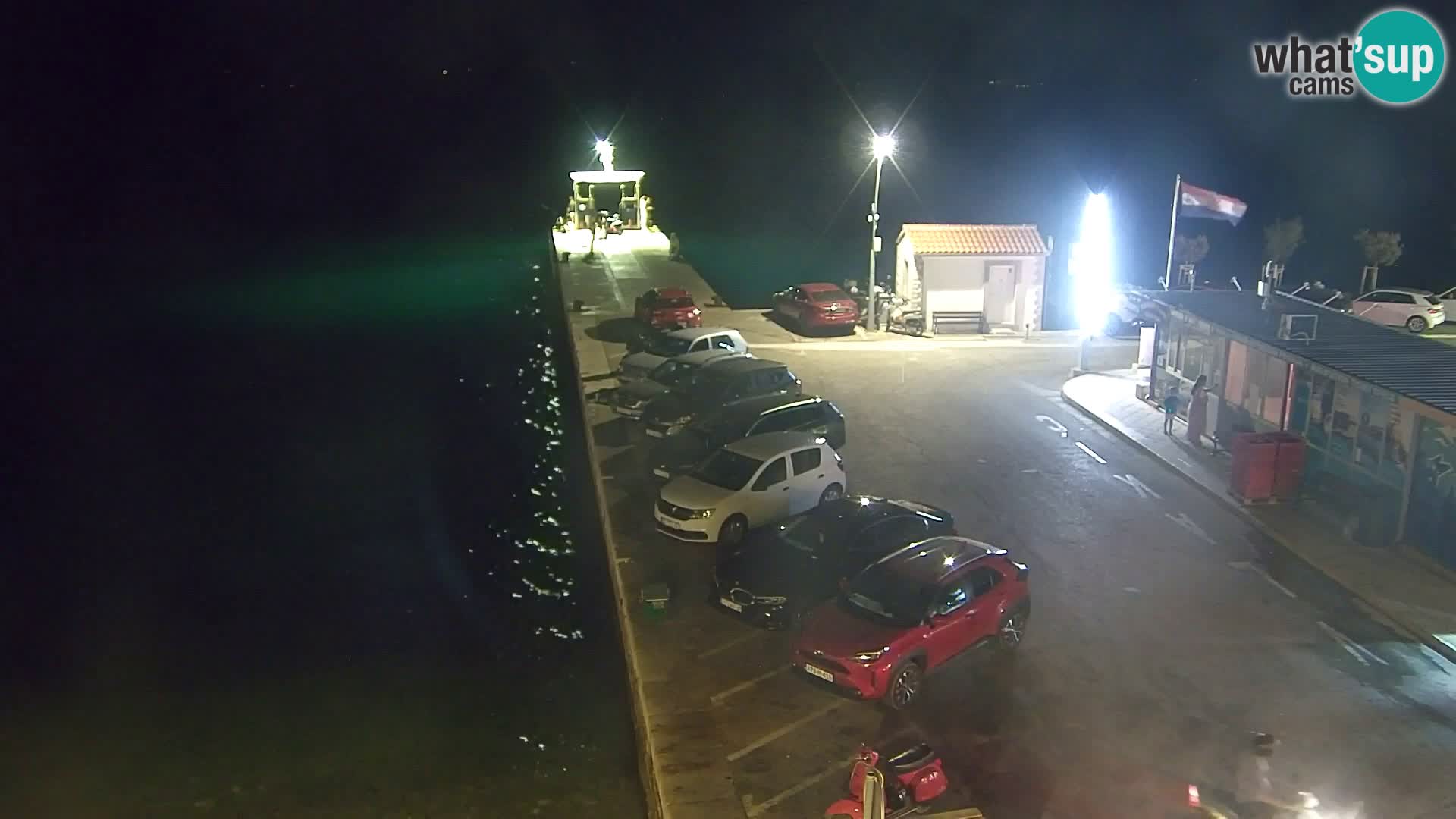 Webcam Bol Centre-Ville & Marina – Vue en direct depuis Bol, île de Brač