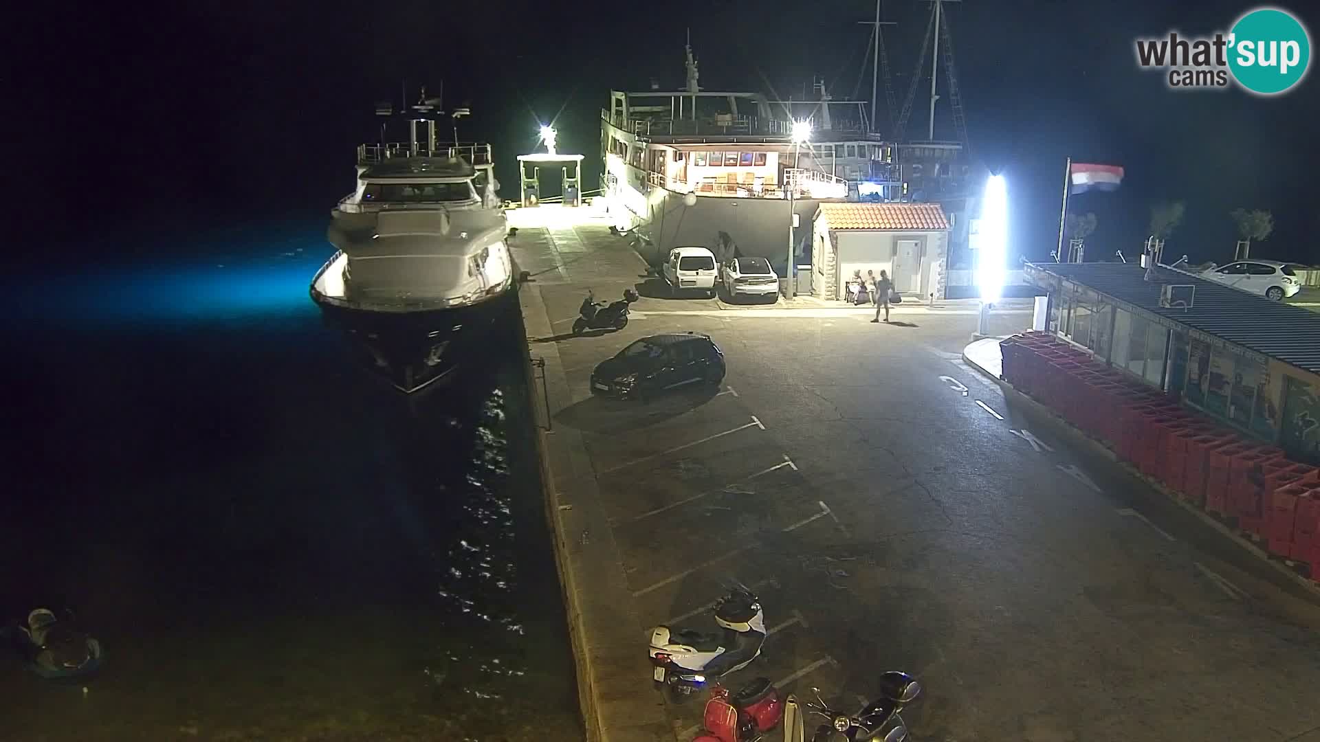 Webcam Bol Town Center & Marina – Live View from Bol, Brač