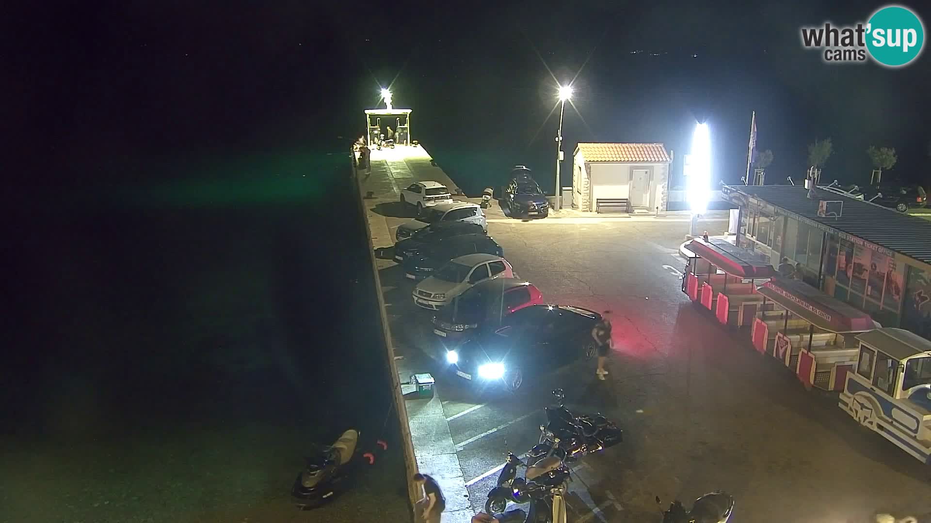 Webcam Bol centre-ville & marina – Vue en direct depuis Bol, île de Brač