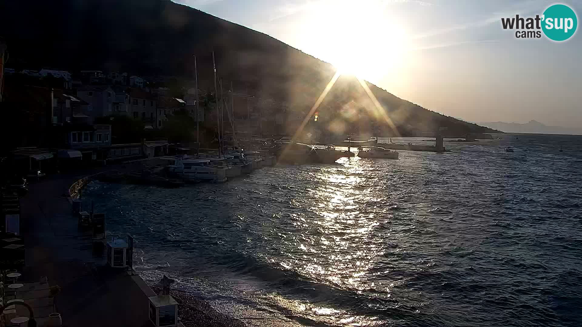 Webcam Bol Town Center & Marina – Live View from Bol, Brač